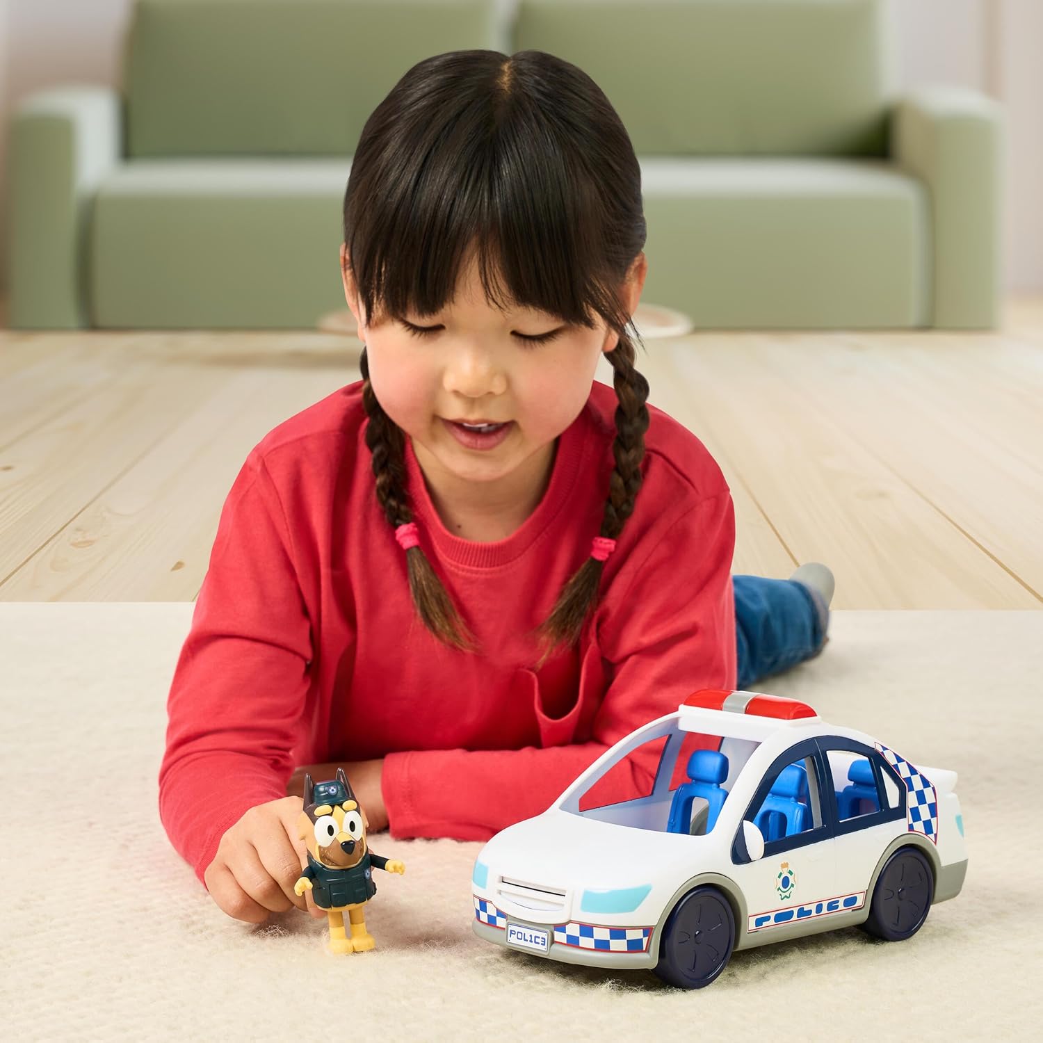 Bluey Police Car