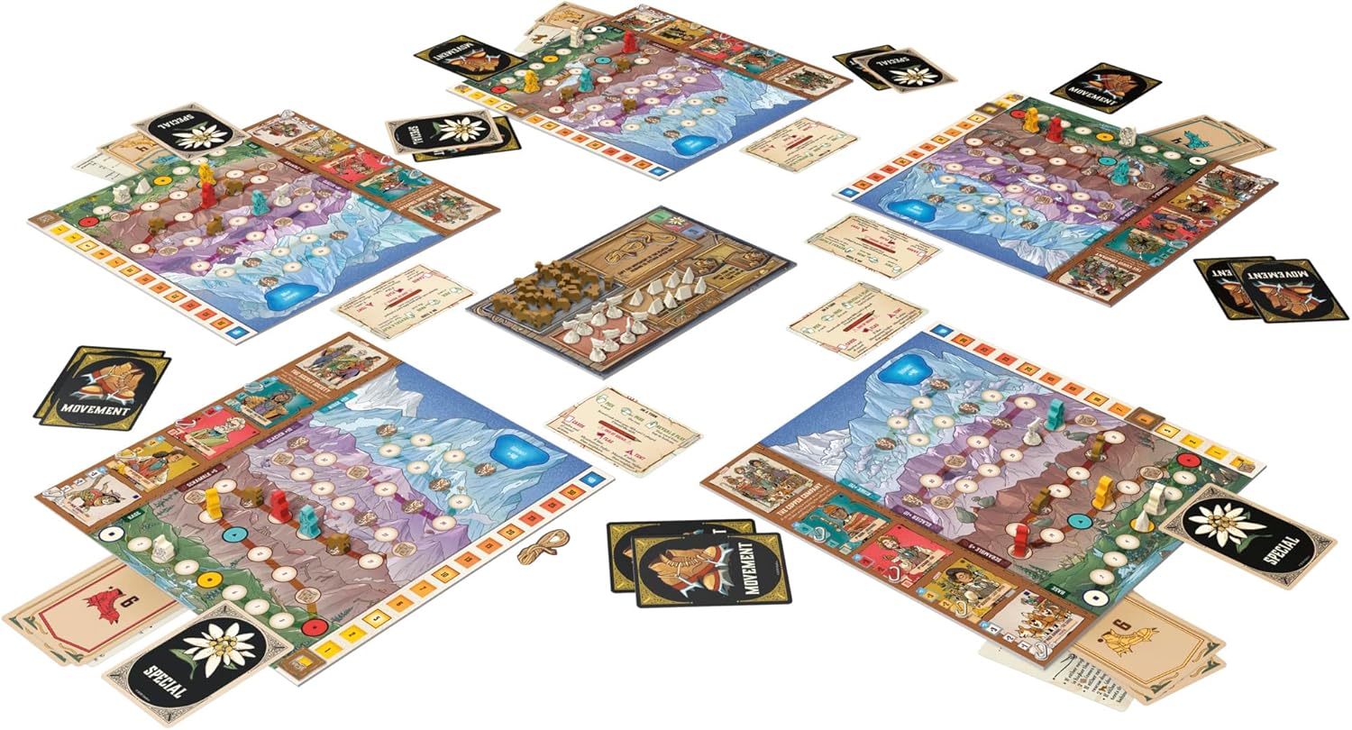 Great Heights Board Game