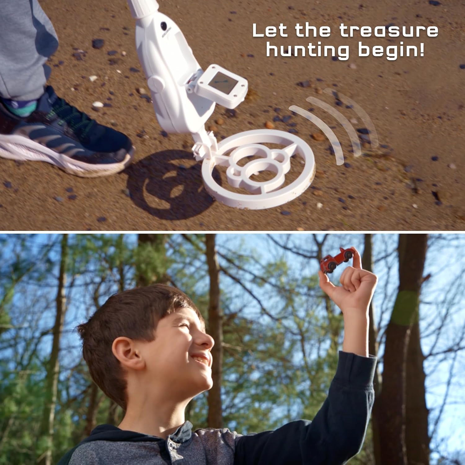 Metal Detector with Digital Display