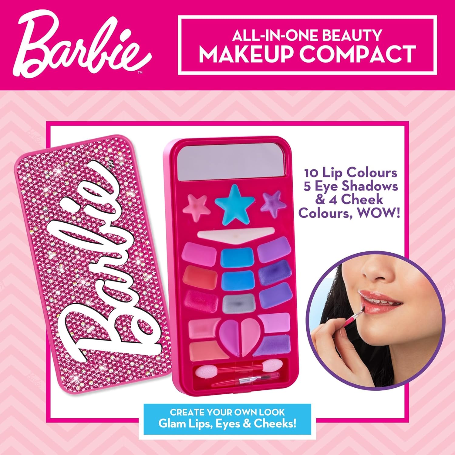 Barbie Beauty Compact Make-Up Set