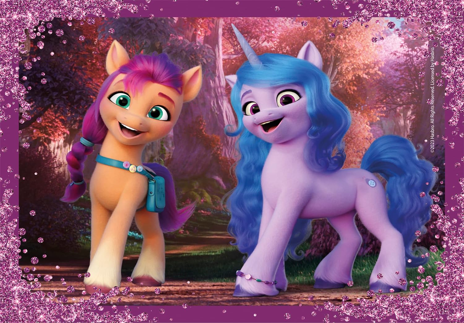 Clementoni My Little Pony 4 in 1 Jigsaw