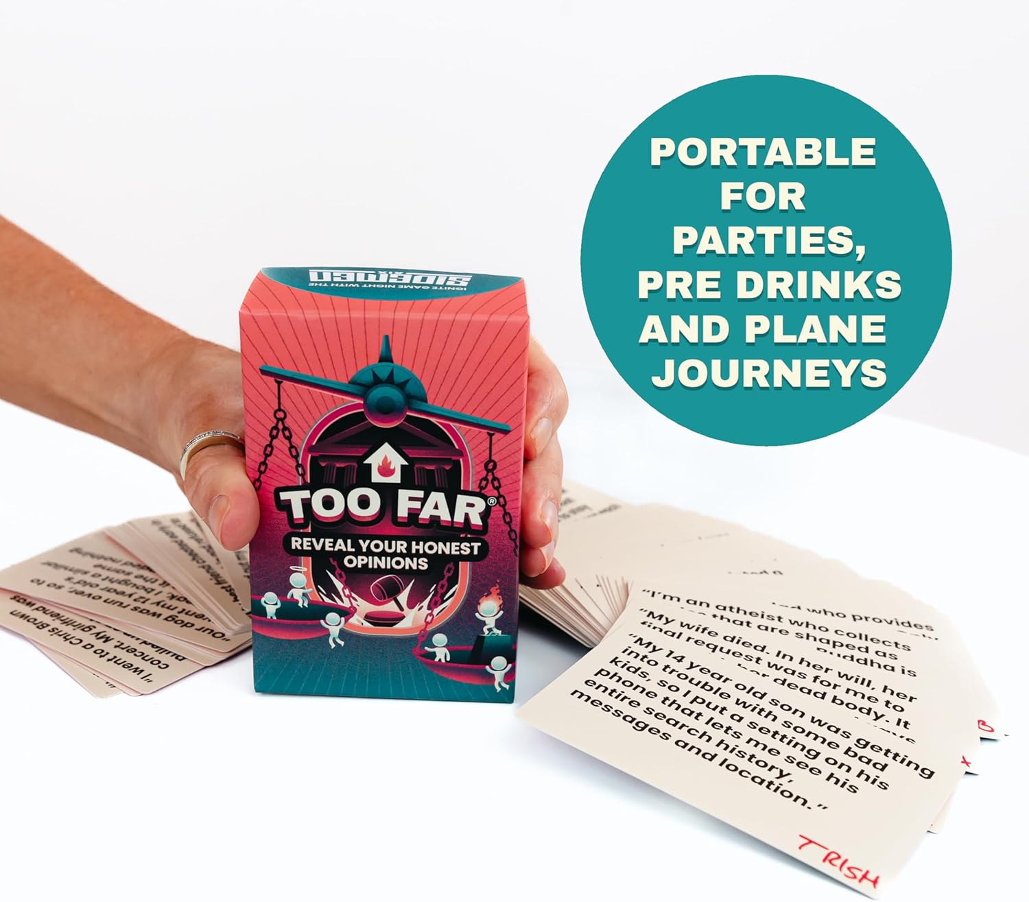 The Sidemen Too Far - Honest Opinions Card Game