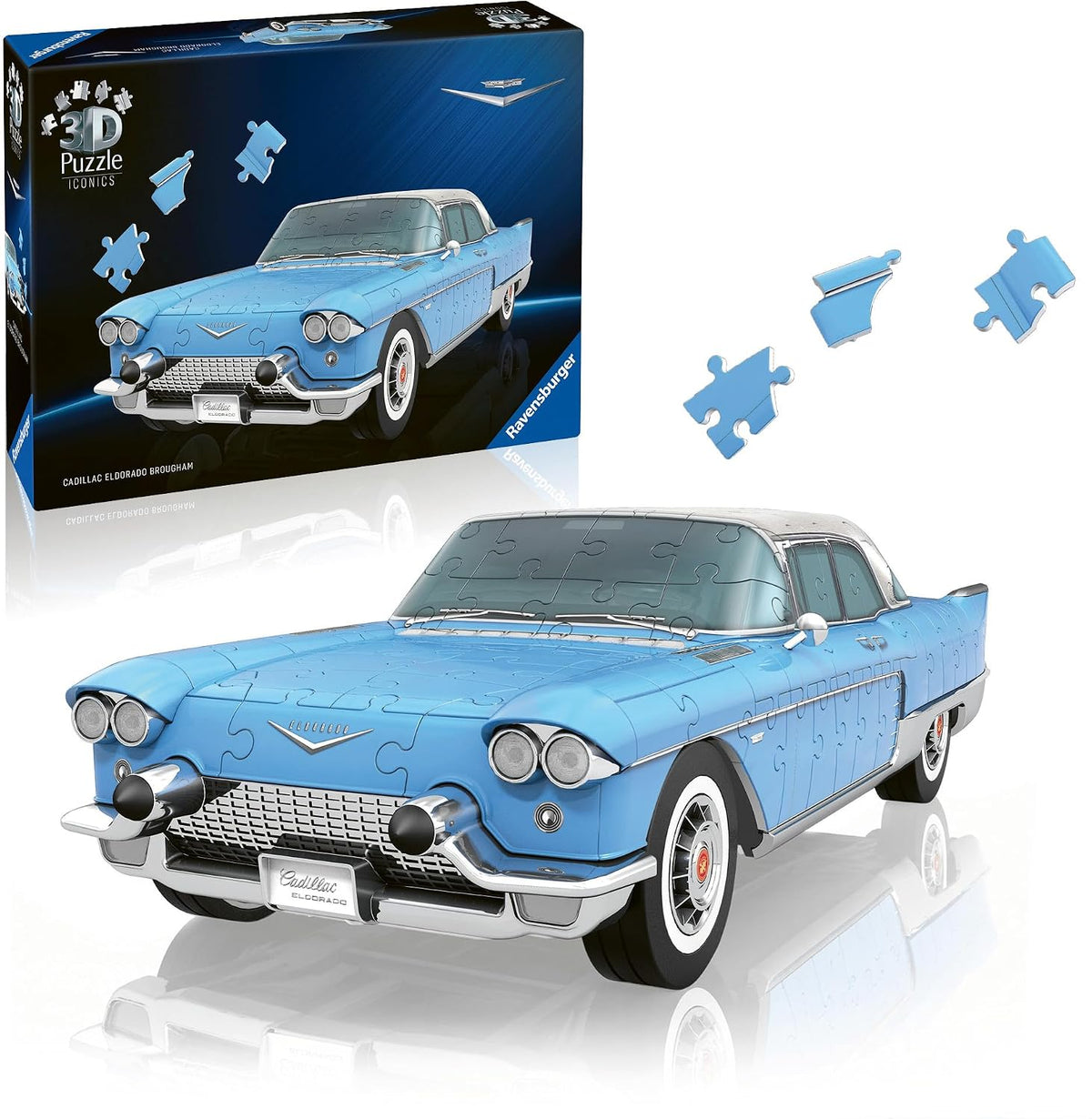 Ravensburger Iconics Cadillac Eldorado Brougham 1