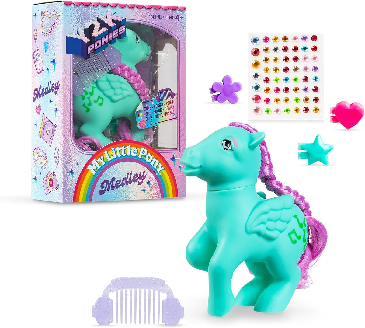 My Little Pony Y2K 4" Ponies - Medley