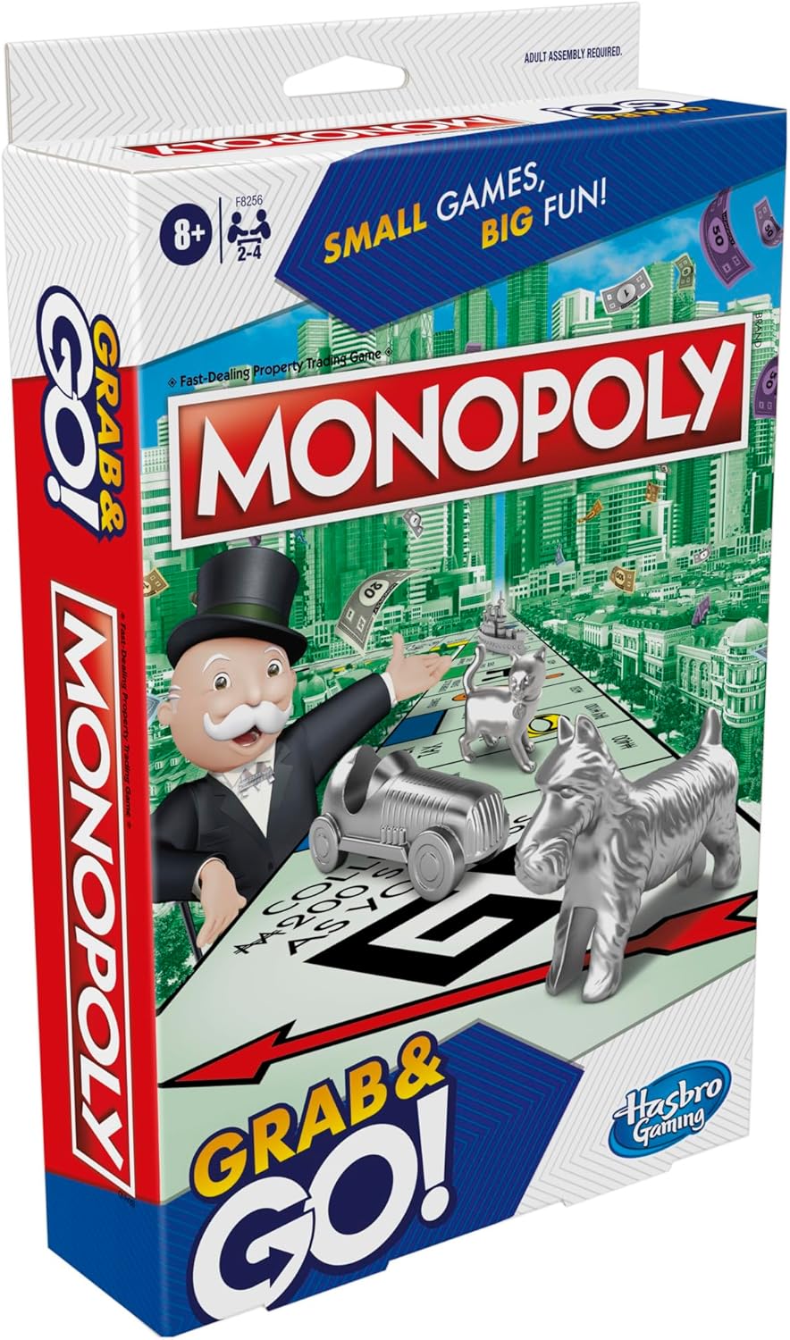Monopoly Grab & Go