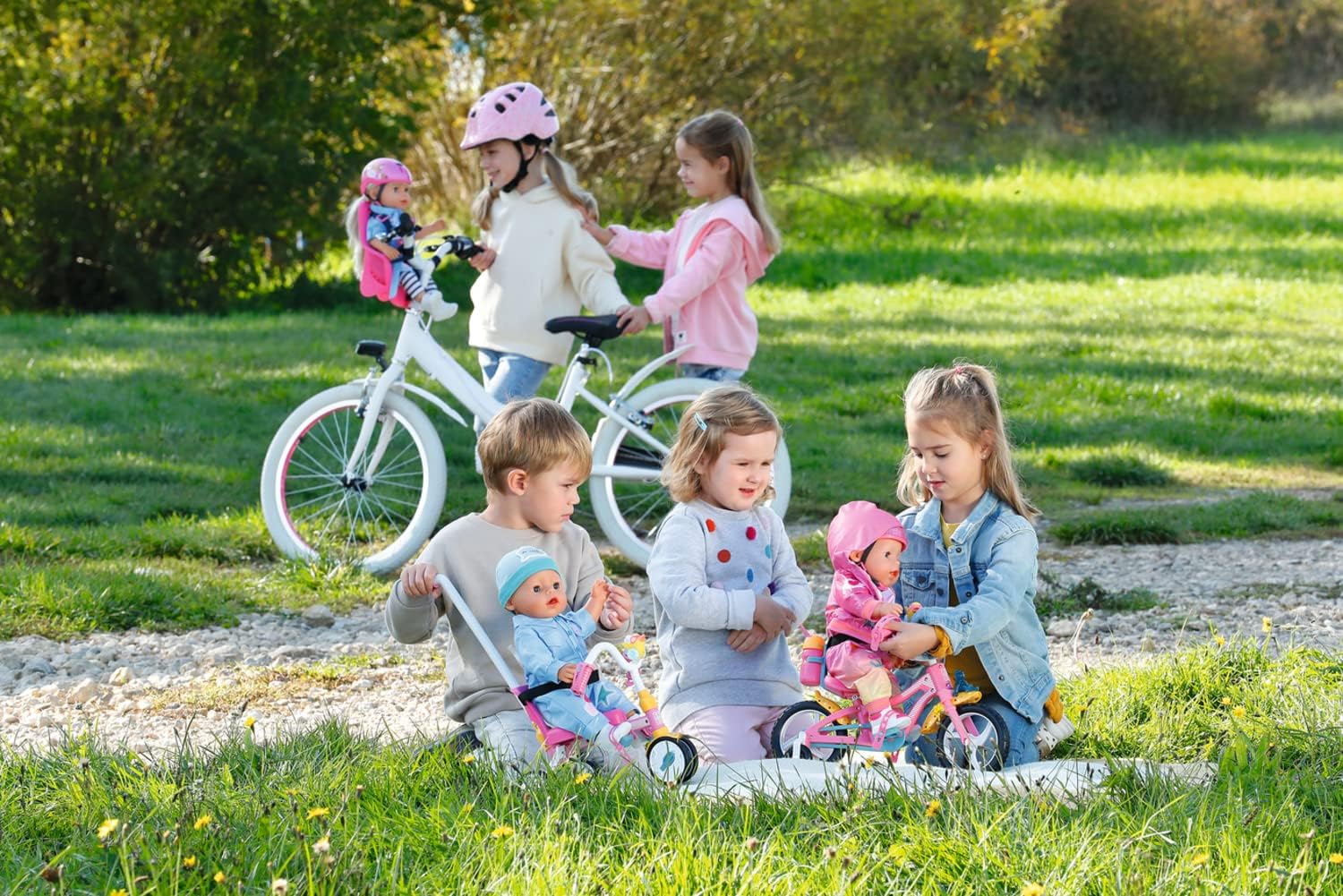 Baby Born Trike