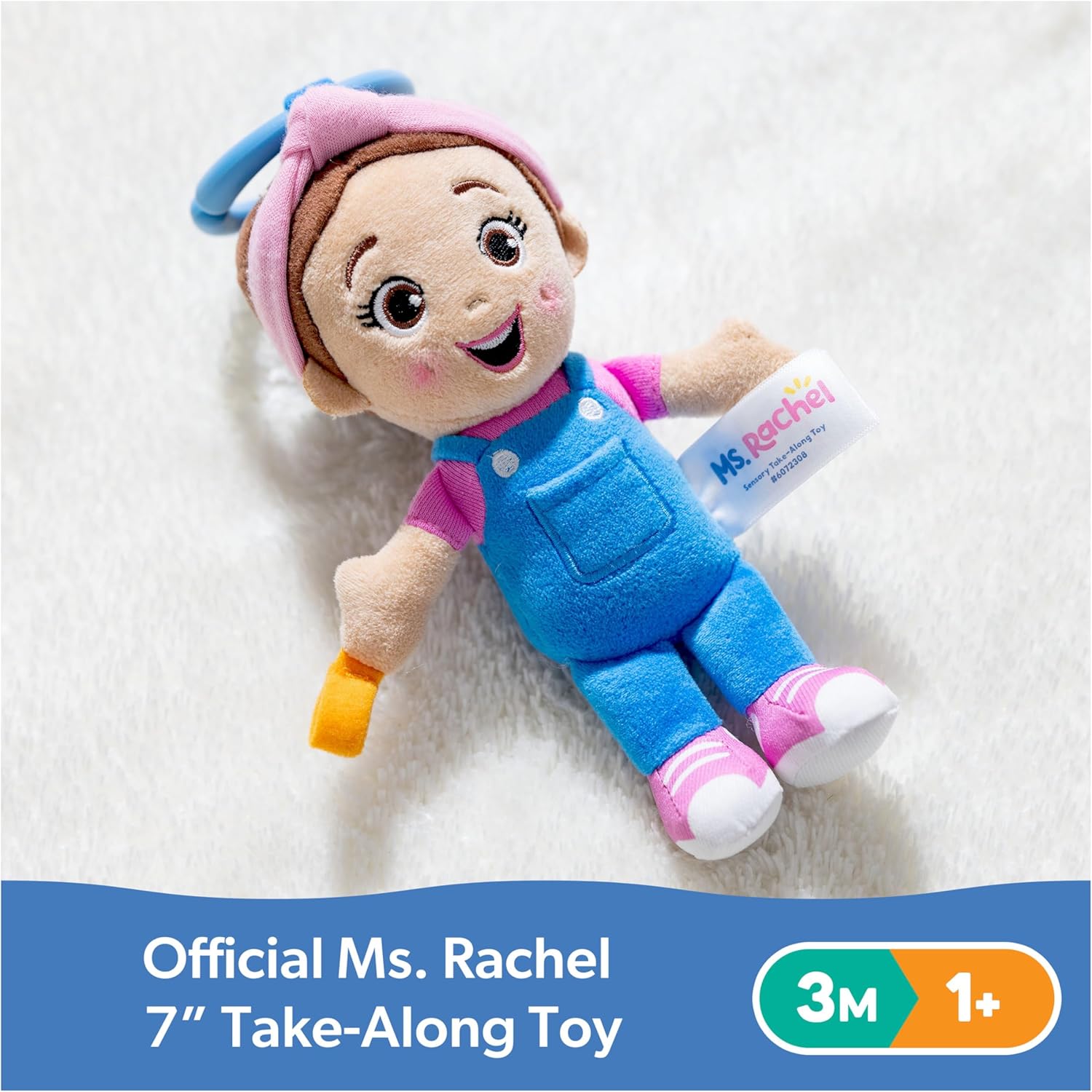 Ms. Rachel Sensory Take-A-Long Toy