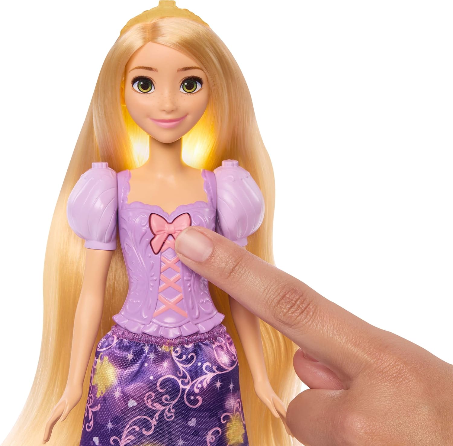 Disney Princess Magical Hair Rapunzel Fashion Doll