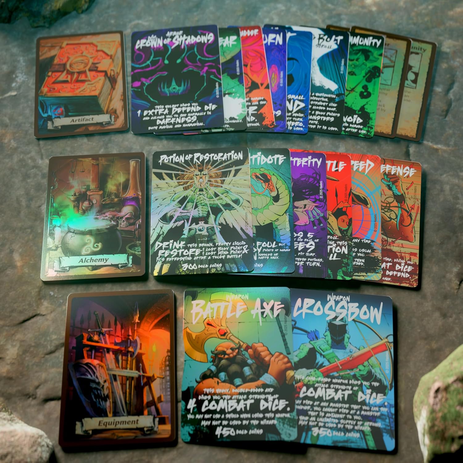 HeroQuest - The Crypt of Perpetual Darkness Quest Pack