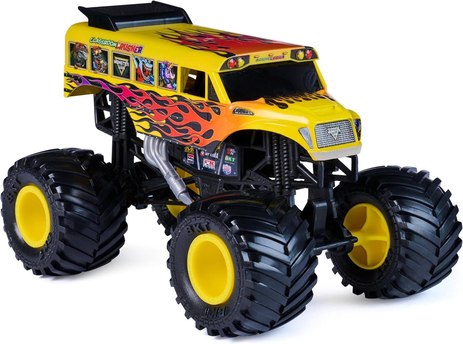 Monster Jam 1:24 Classroom Crusher Diecast