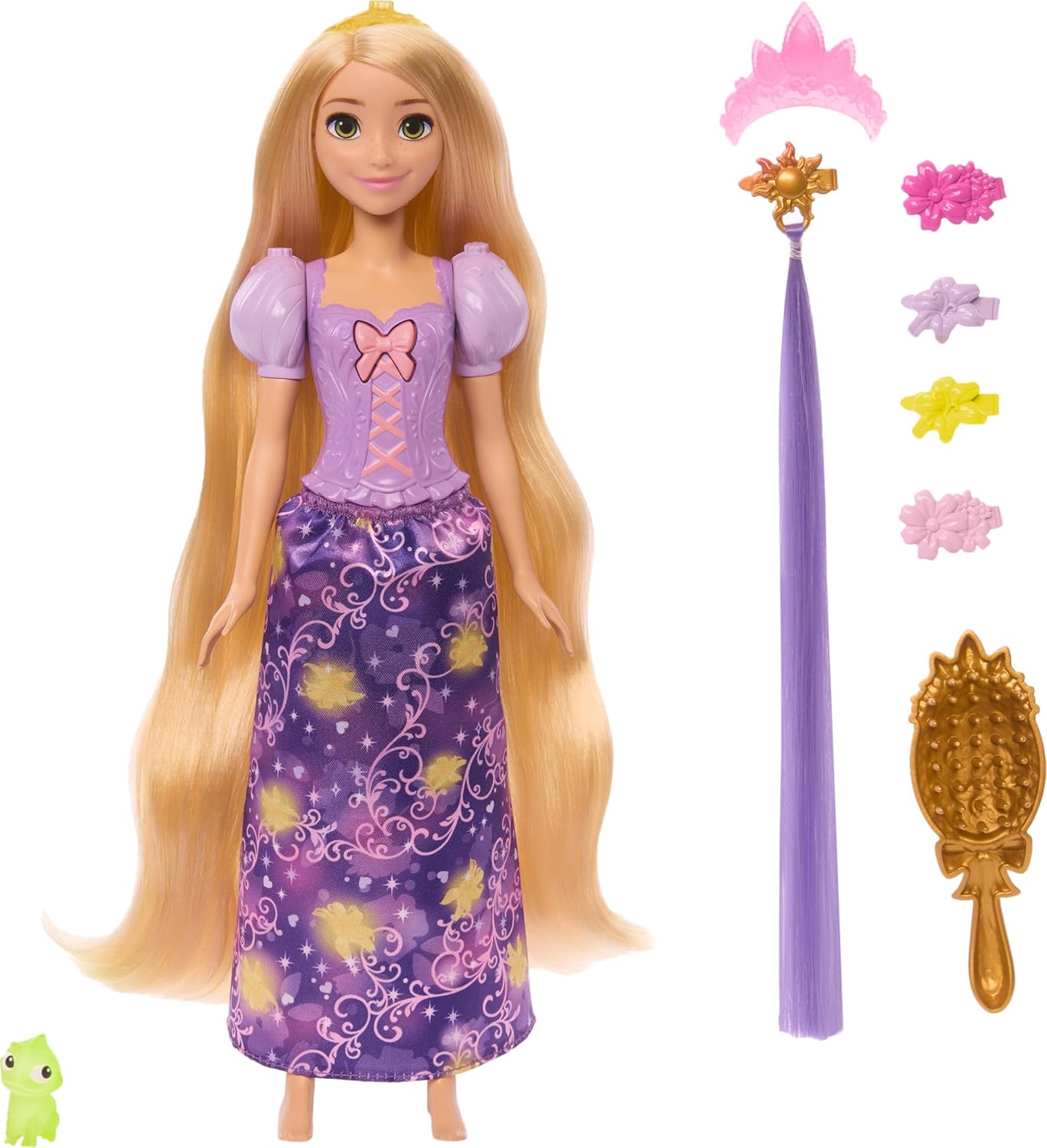 Disney Princess Magical Hair Rapunzel Fashion Doll