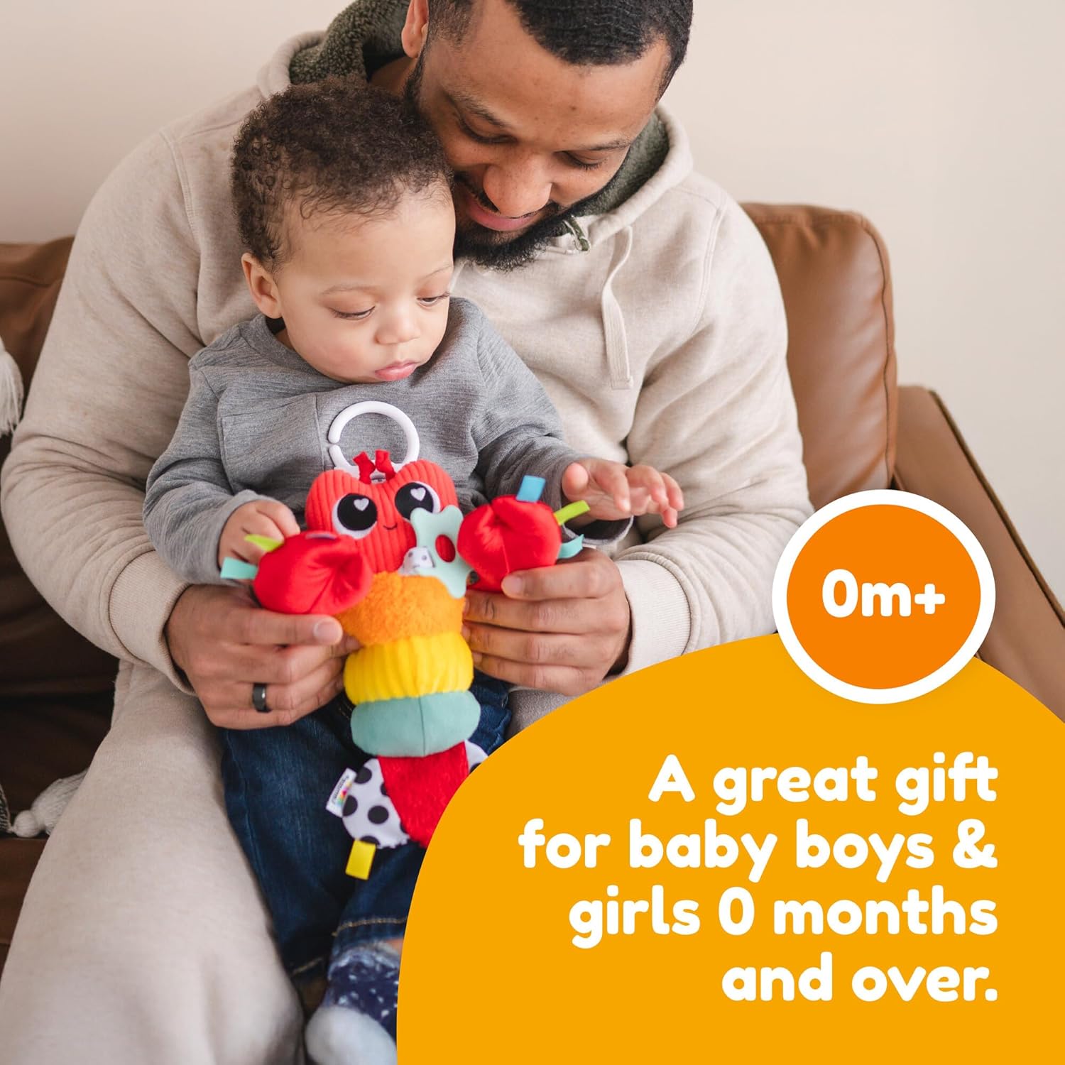 Lamaze Liam The Lobster Clip & Go