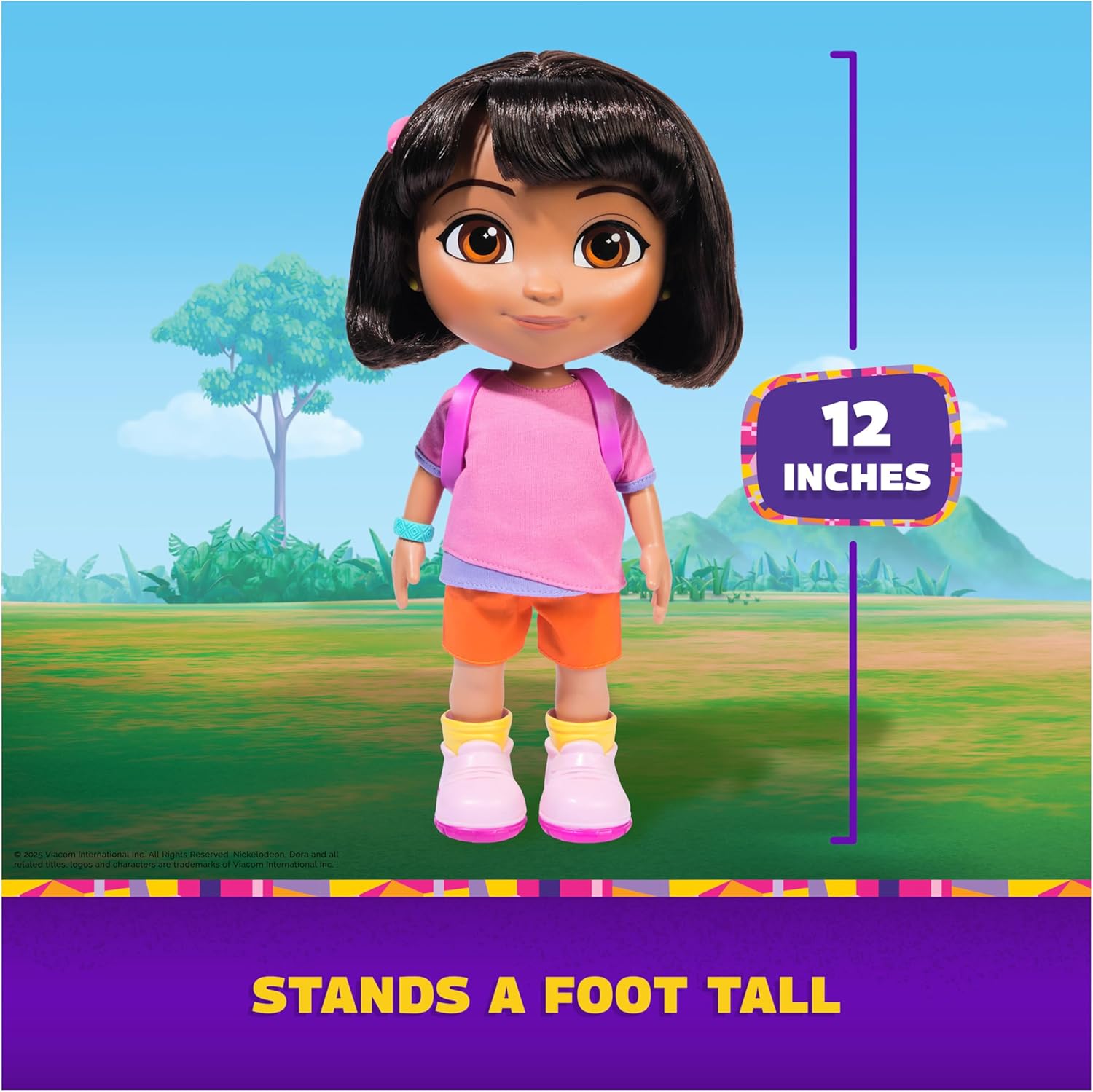 Dora The Explorer Dora Sing and Explore Doll