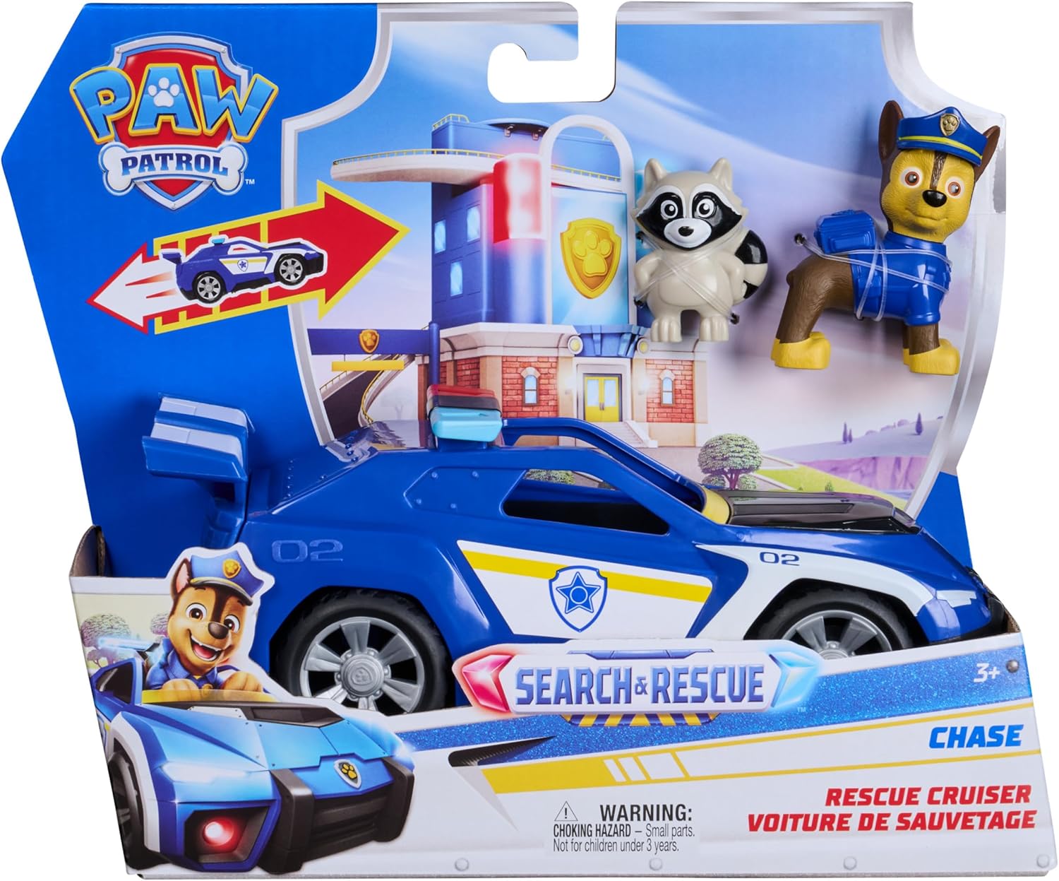 Paw Patrol Search & Rescue Cruiser - Chase