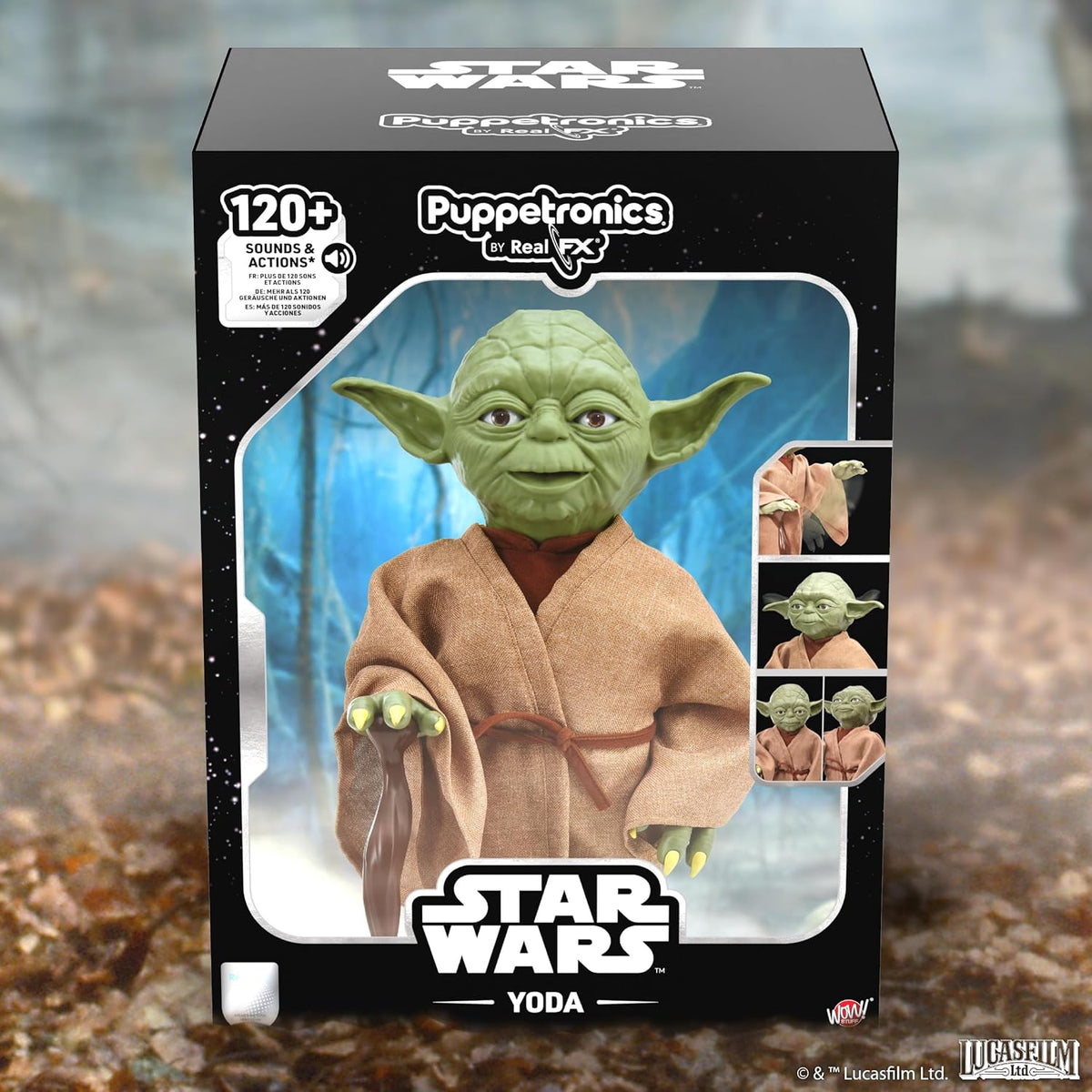 Star Wars Yoda Puppetronic By Real FX
