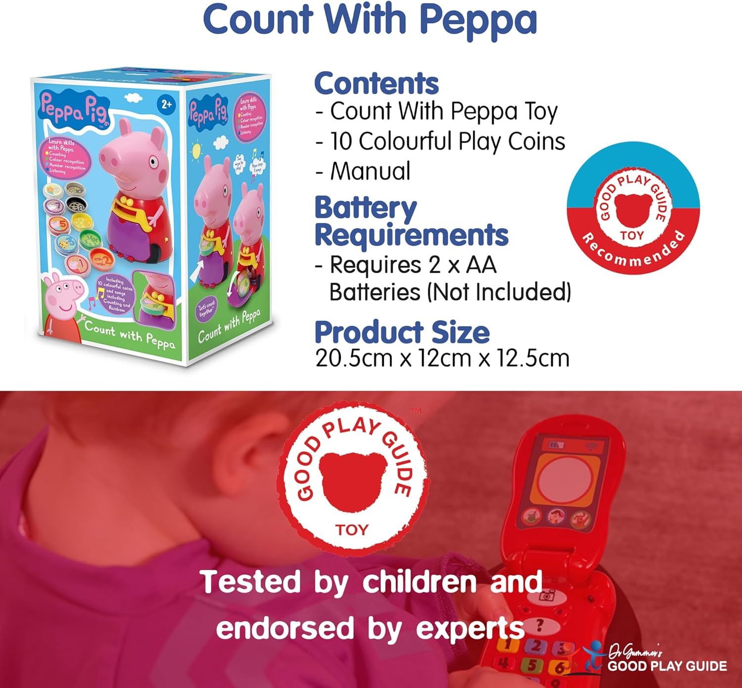 Peppa Pig Count With Peppa