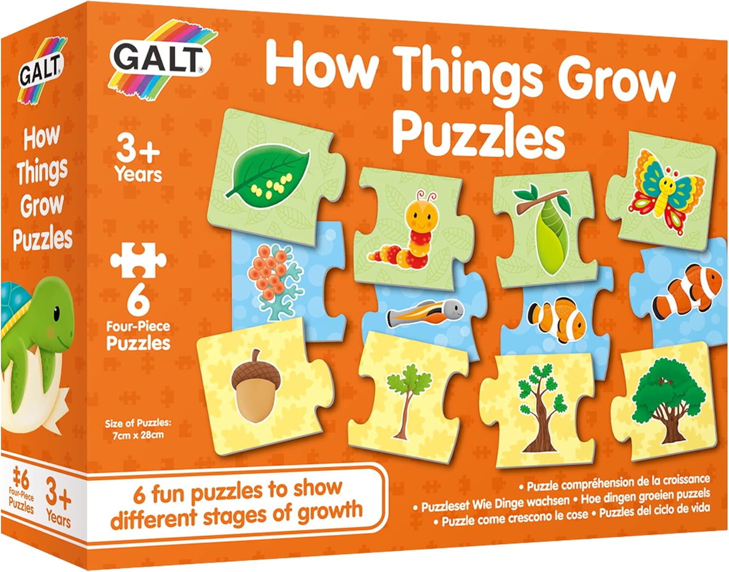 Galt How Things Grow Puzzle