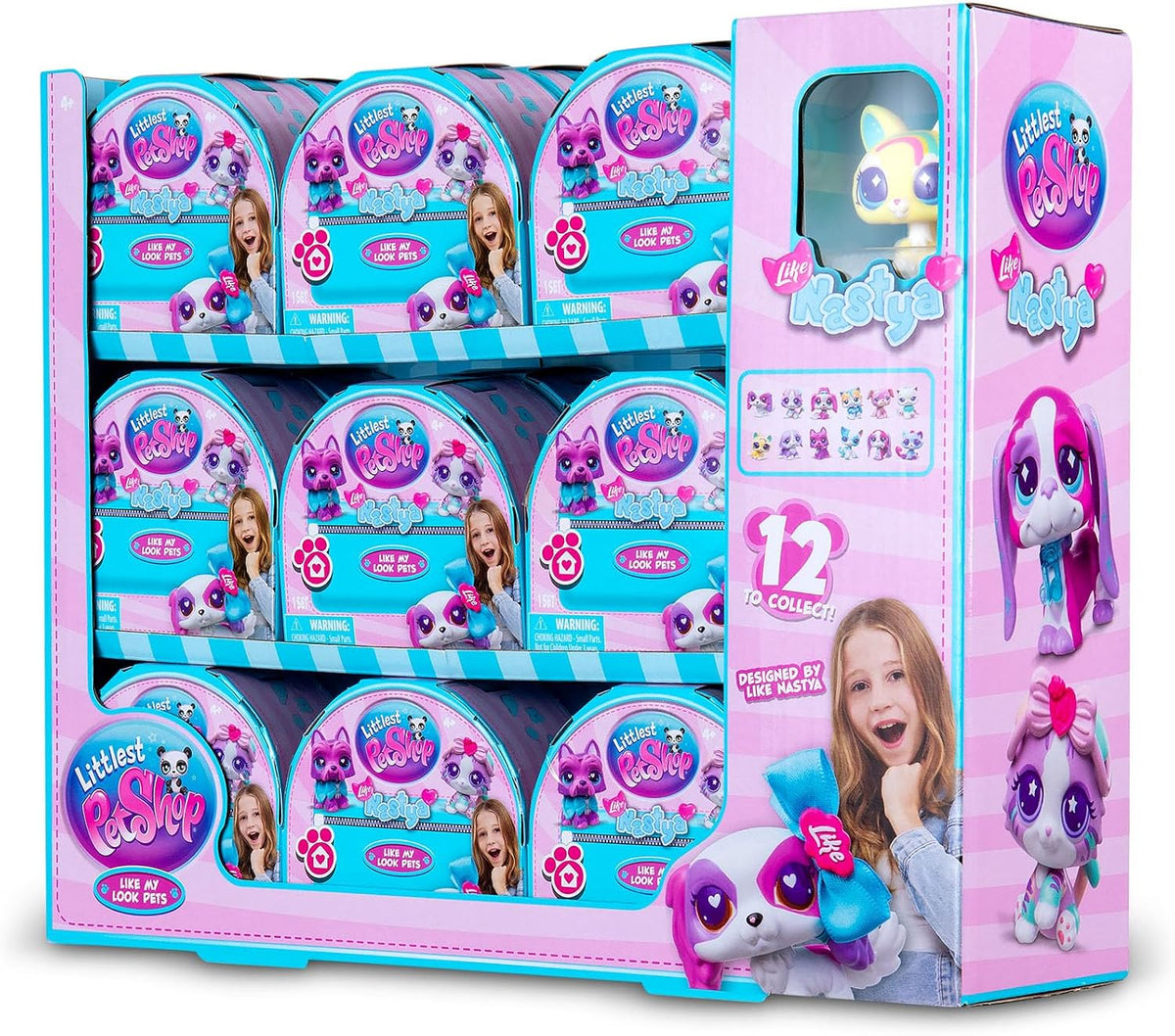 Littlest Pet Shop Like Nastya Singe Pet Pack