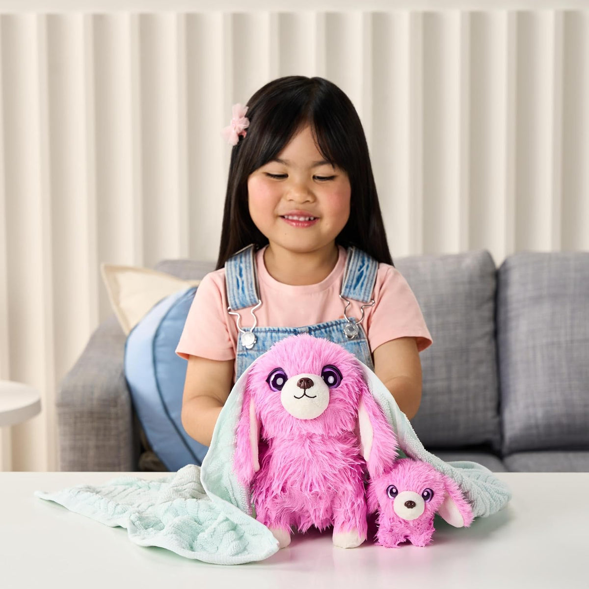 ScruffaLuvs Plush Mom & Baby Series 3