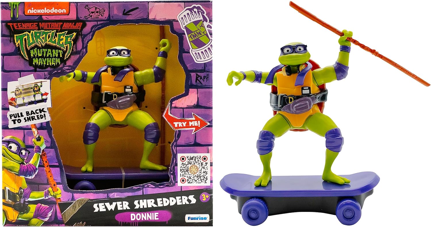 TMNT Sewer Shredder Donnie