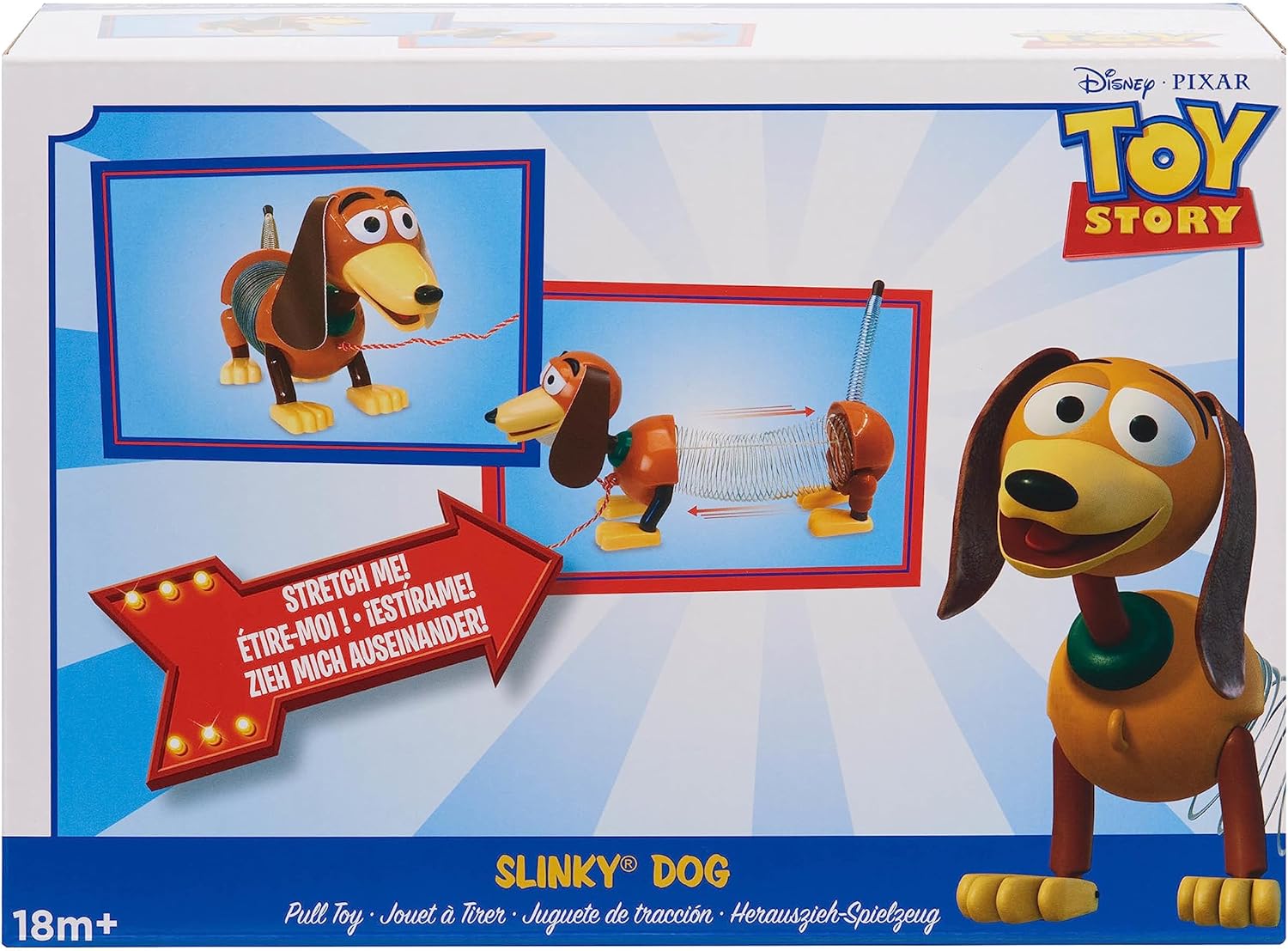 Toy Story Slinky Dog Pull Toy