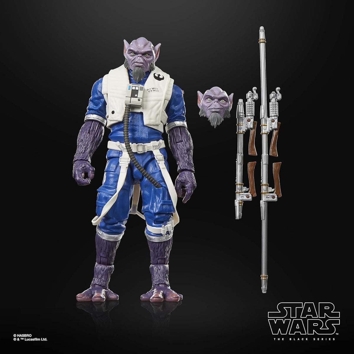 Star Wars Black Series Zeb Orrelios Action Figure