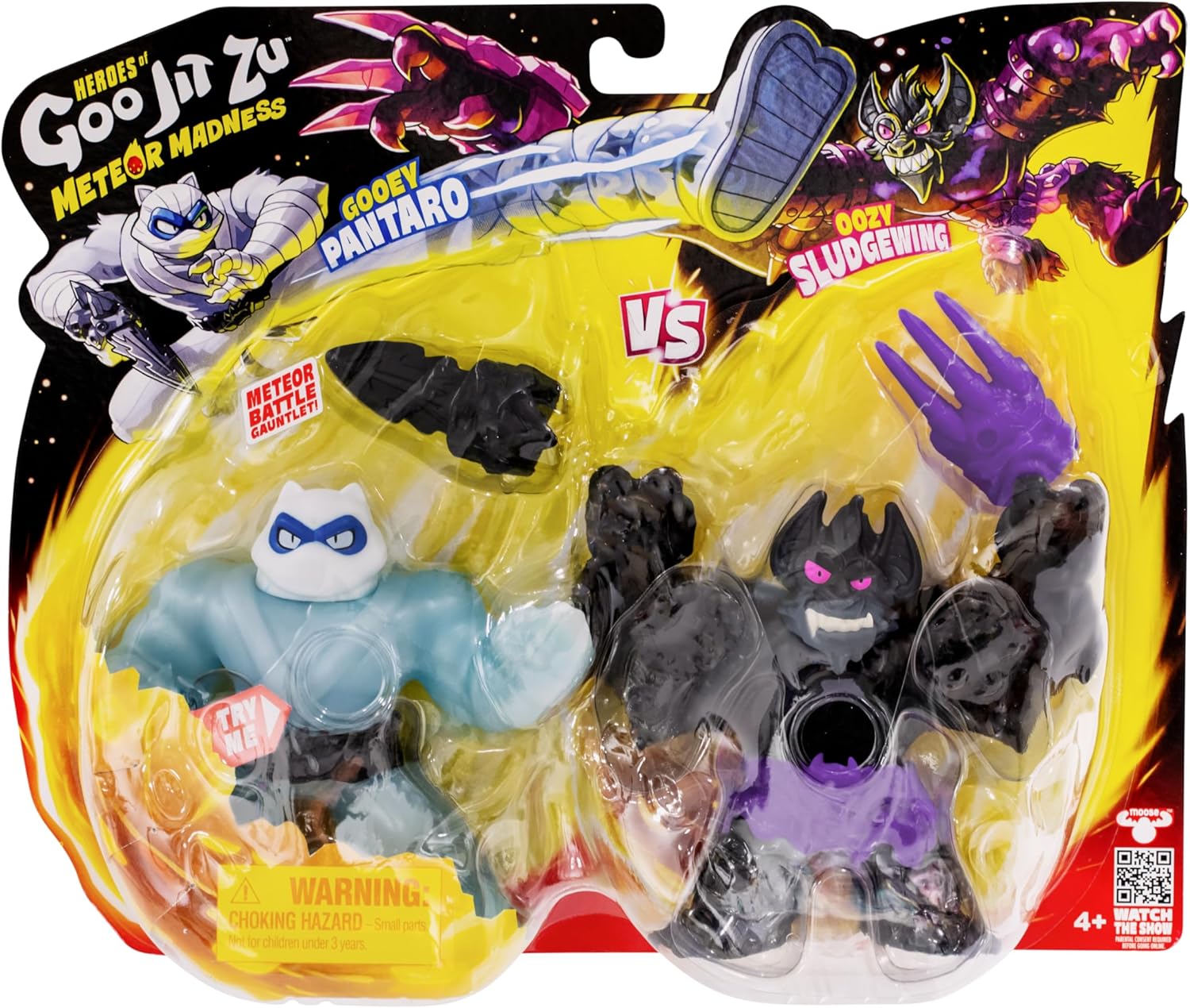 Heroes of Goo Jit Zu Meteor Madness Versus Hero Pack Pantaro VS Sludewing