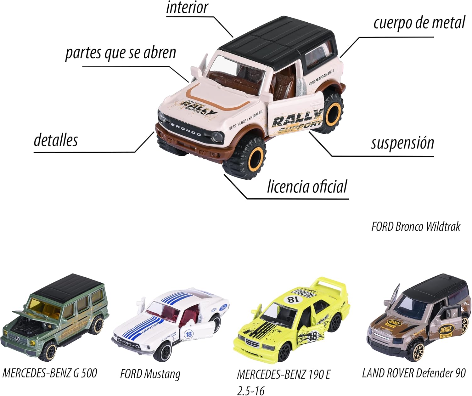 Majorette Castheads Series 5 Giftpack