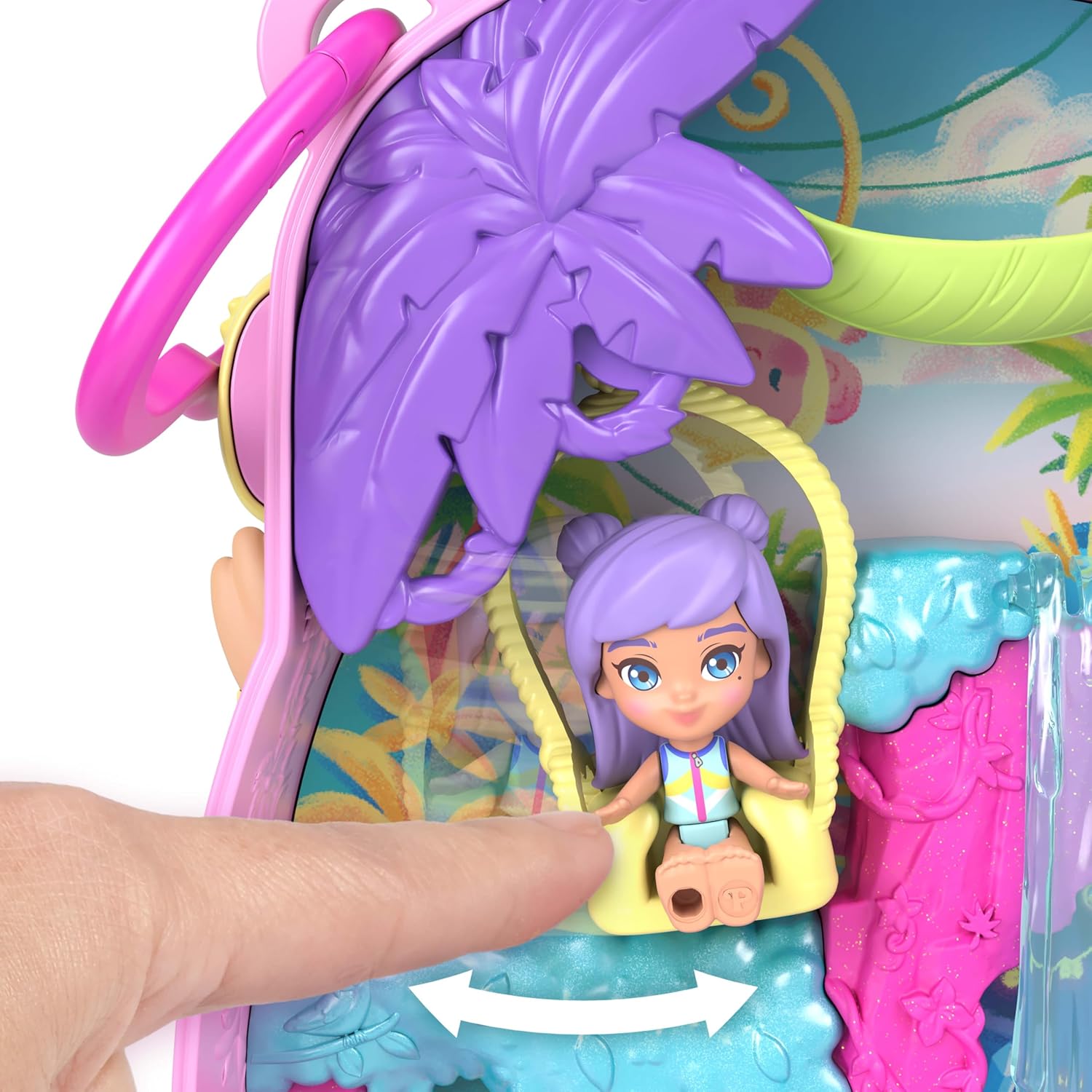 Polly Pocket Pineapple Monkey Compact