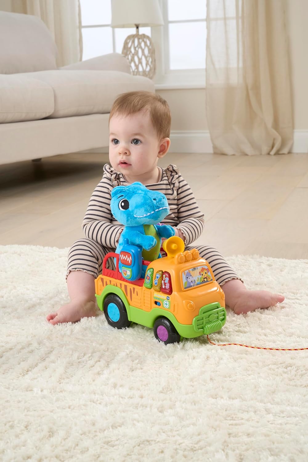 Vtech Take Care T-Rex Truck