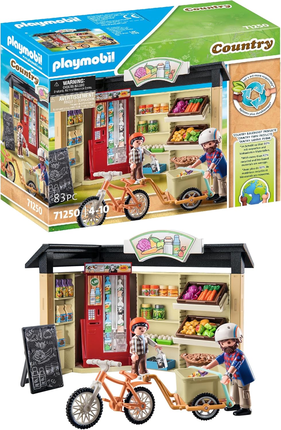 Playmobil Country Farm Shop