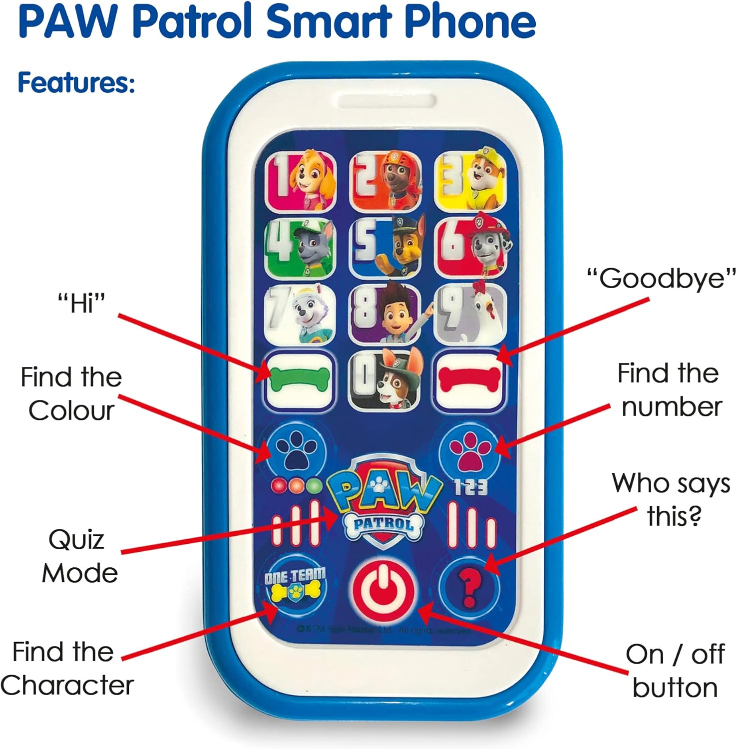 Paw Patrol Smart Phone
