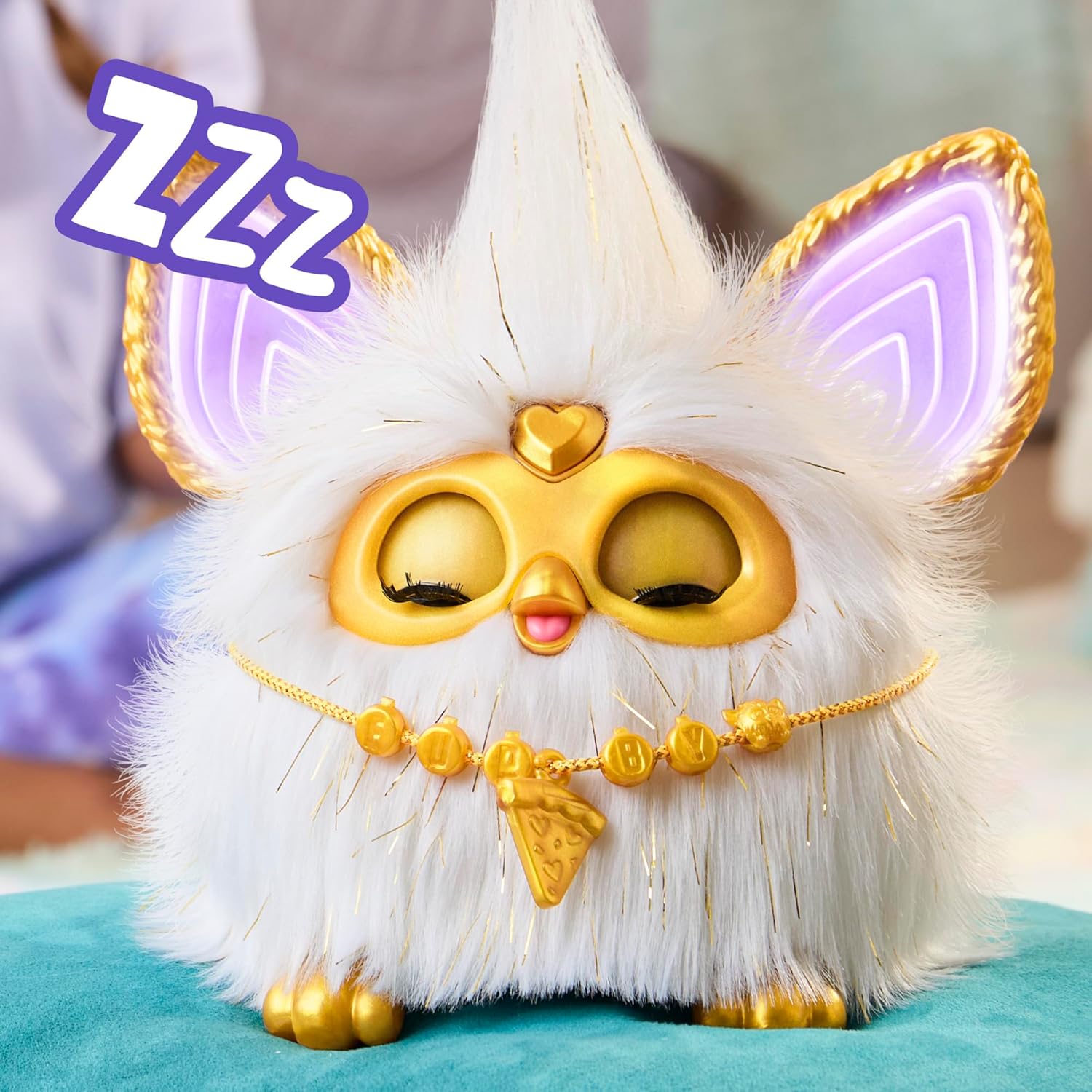 Furby Gold Glam Interactive Plush Toy