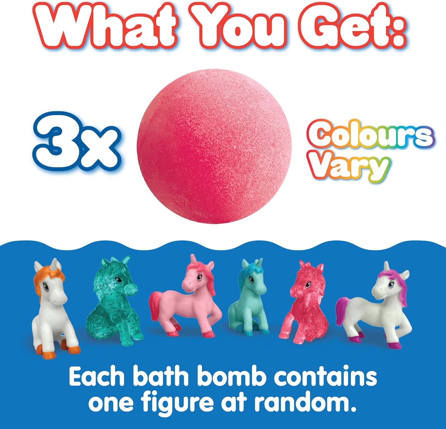 Baff Bomz: Unicorn Surprise 100g Surprise Bag
