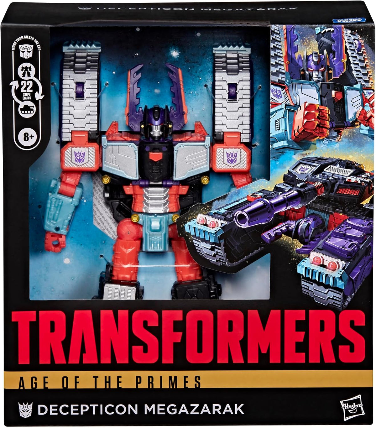 Transformers Age of the Primes Megazarak Leader Class