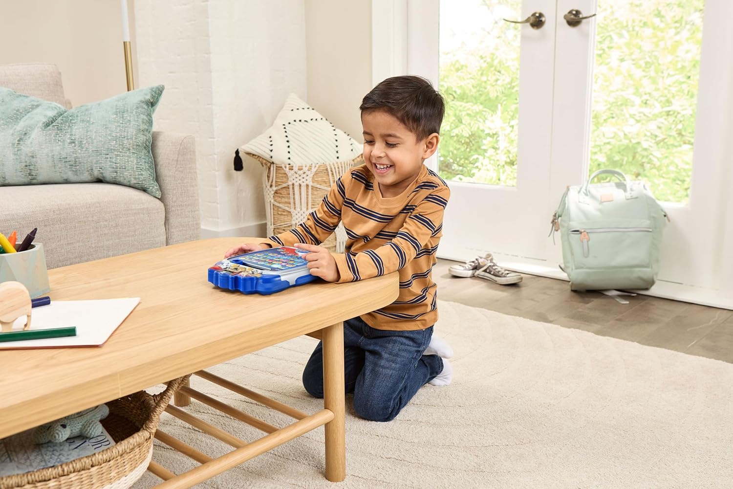 Vtech Paw Patrol Light Up Learning Pad