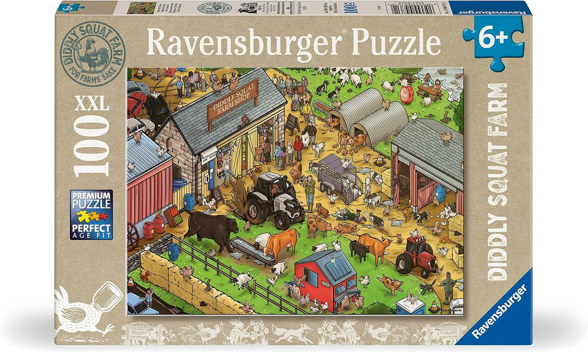 Diddly Squat Farm 100 XXL Piece Jigsaw Puzzle