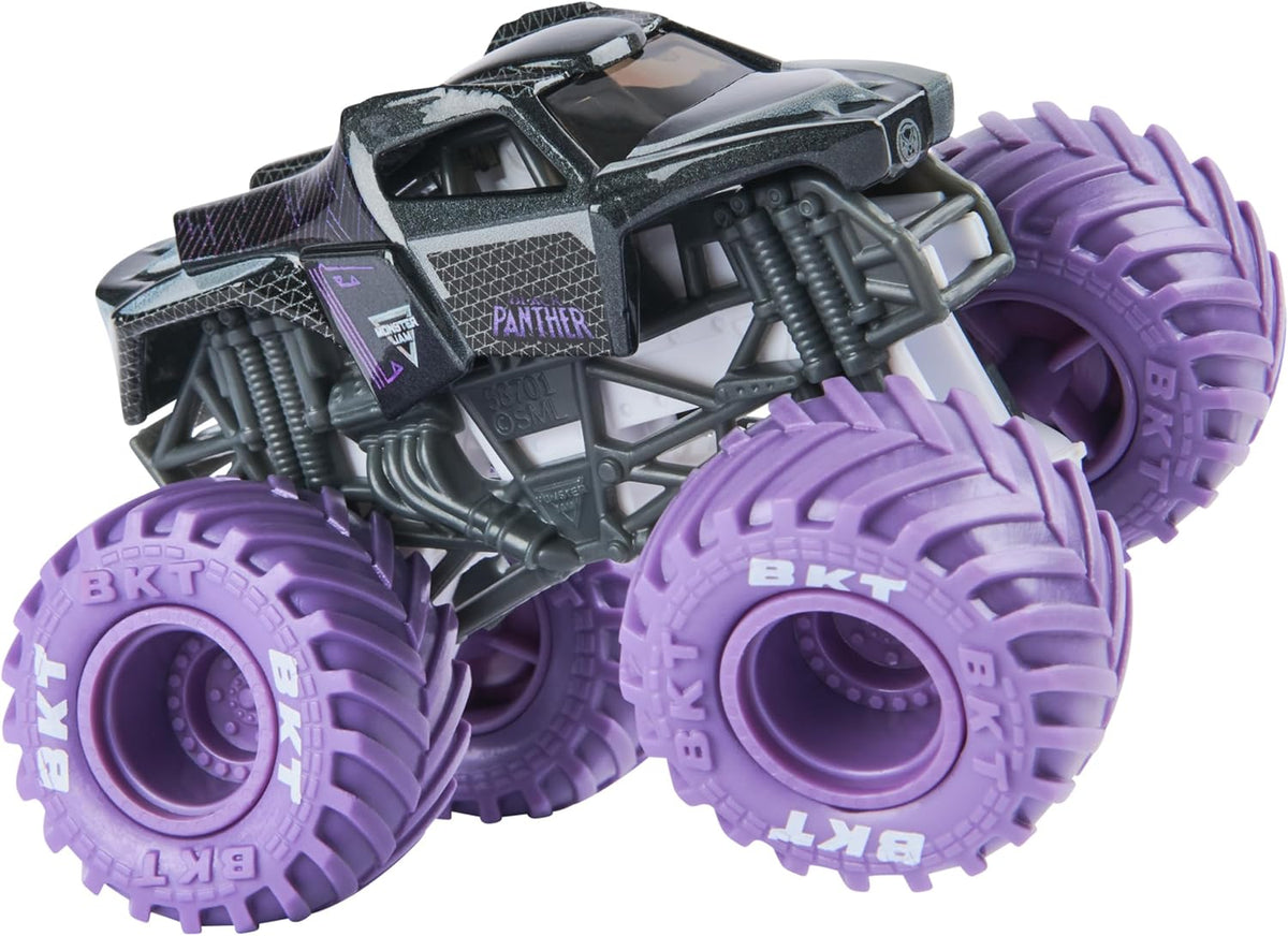 Monster Jam Marvel 1:64 Scale 2Pack Monster Trucks