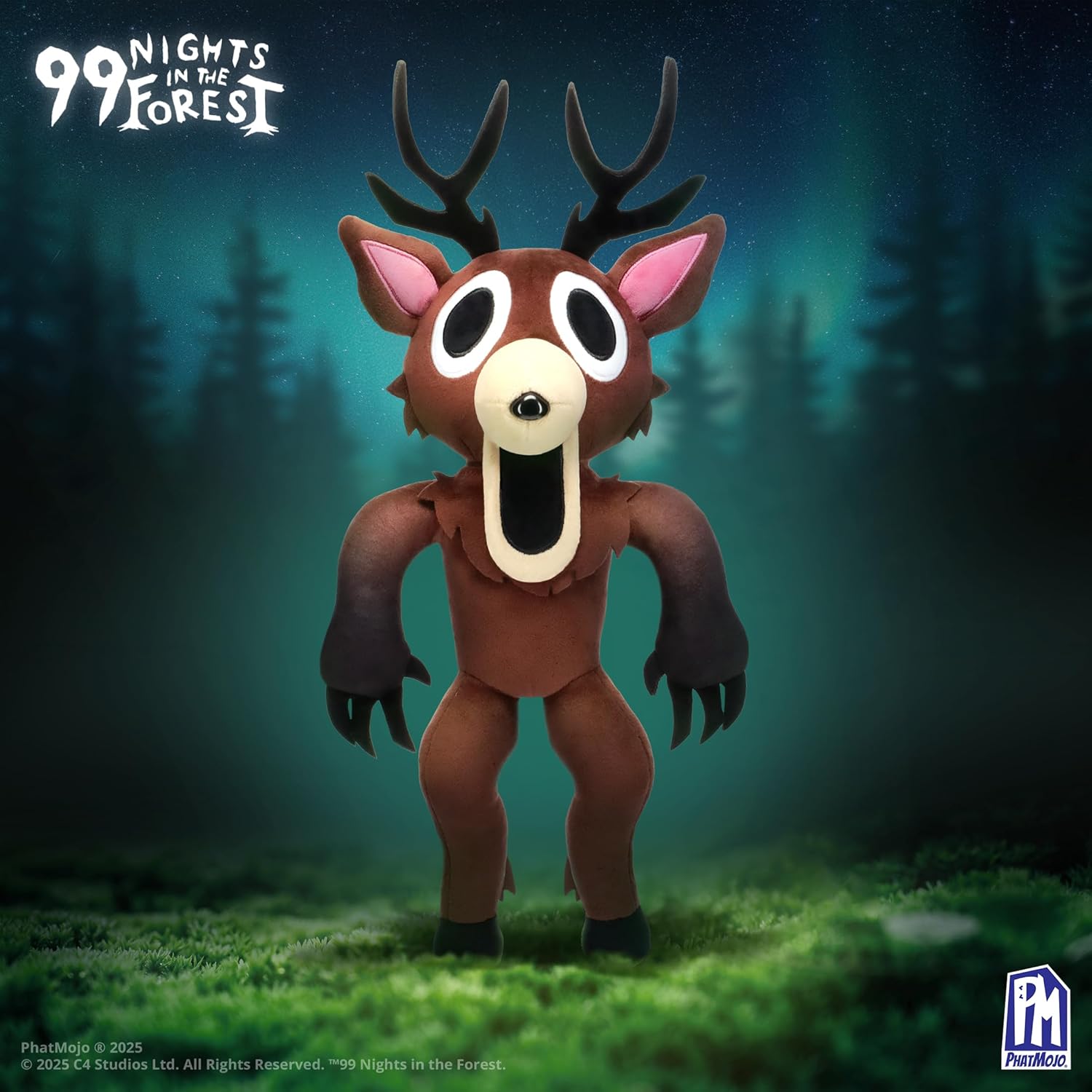 99 Nights in The Forest 12" Deluxe Plush Deer