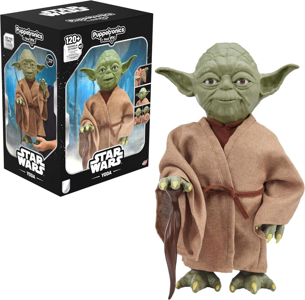 Star Wars Yoda Puppetronic By Real FX
