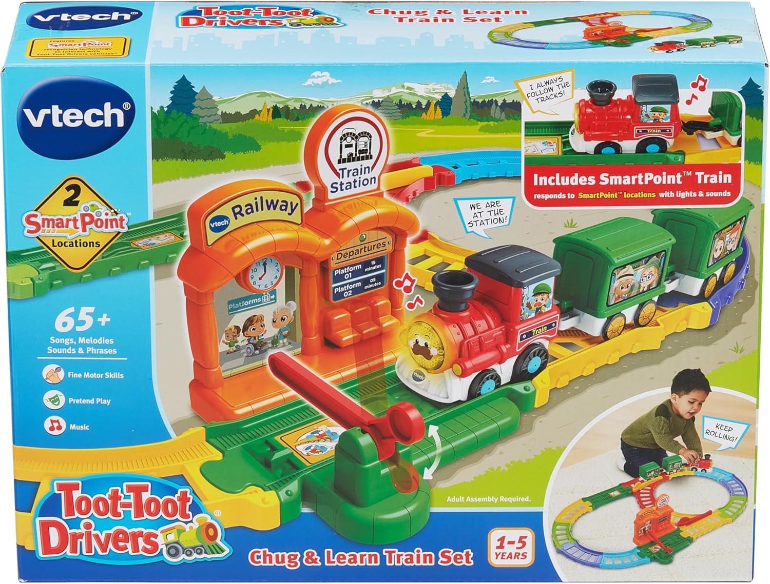 VTech Toot-Toot Drivers Chug and Learn Train Set