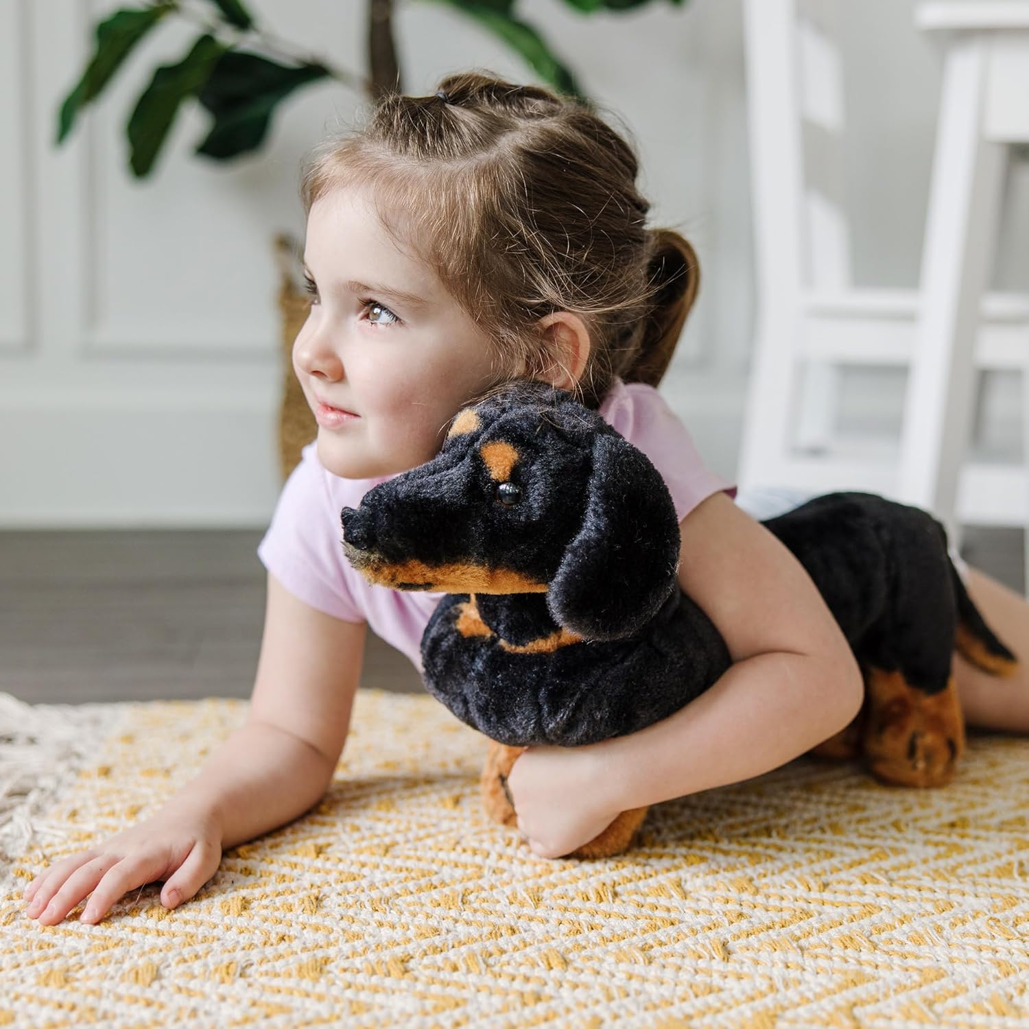 Melissa & Doug Dachshund Plush Toy
