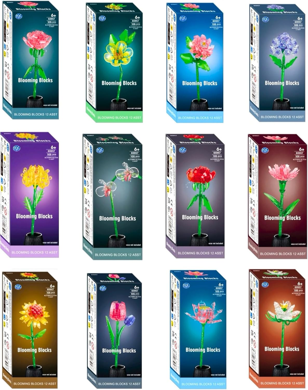 Blooming Blocks Assortment