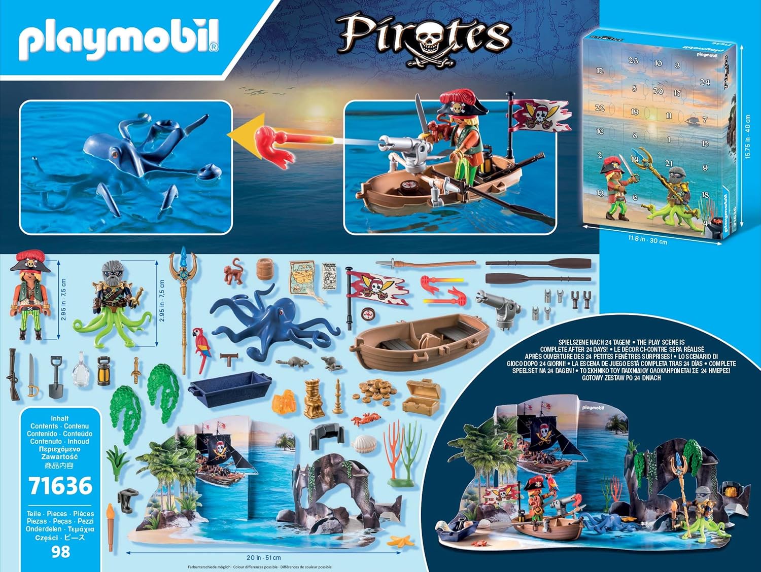 Playmobil Pirates Advent Calendar
