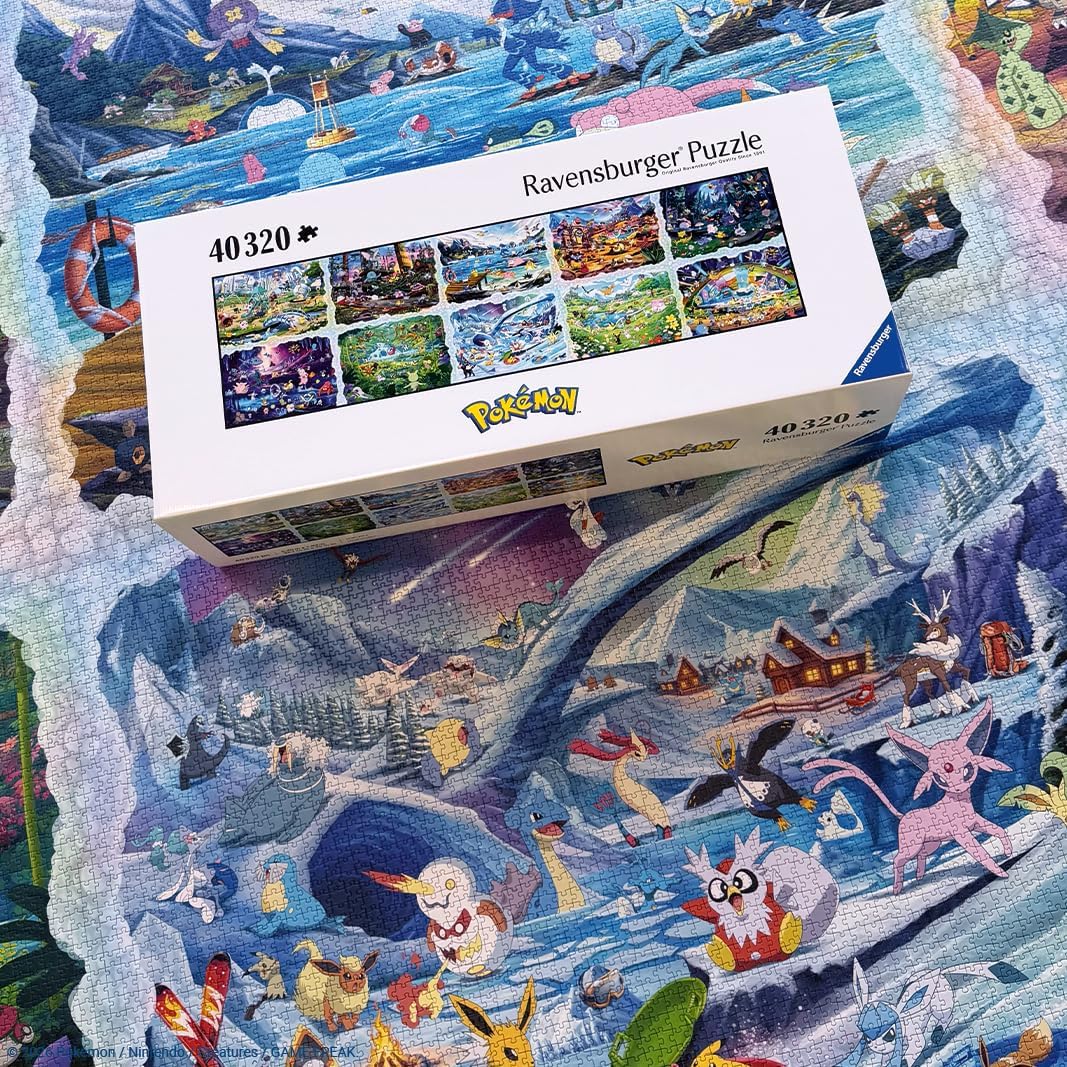 Ravensburger Pokemon Celebration Journey 40320 piece Jigsaw Puzzle