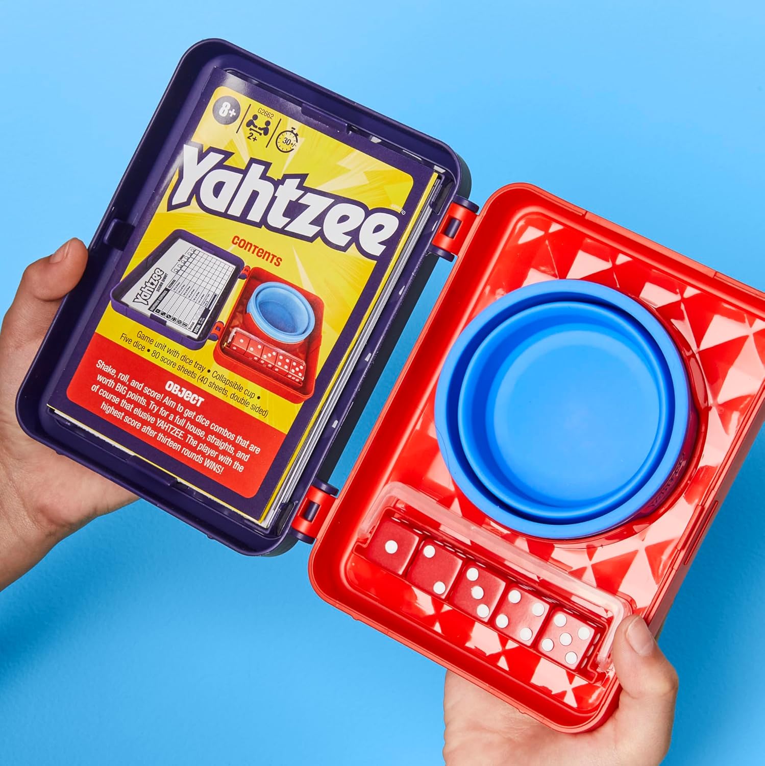 Yahtzee Dice Game
