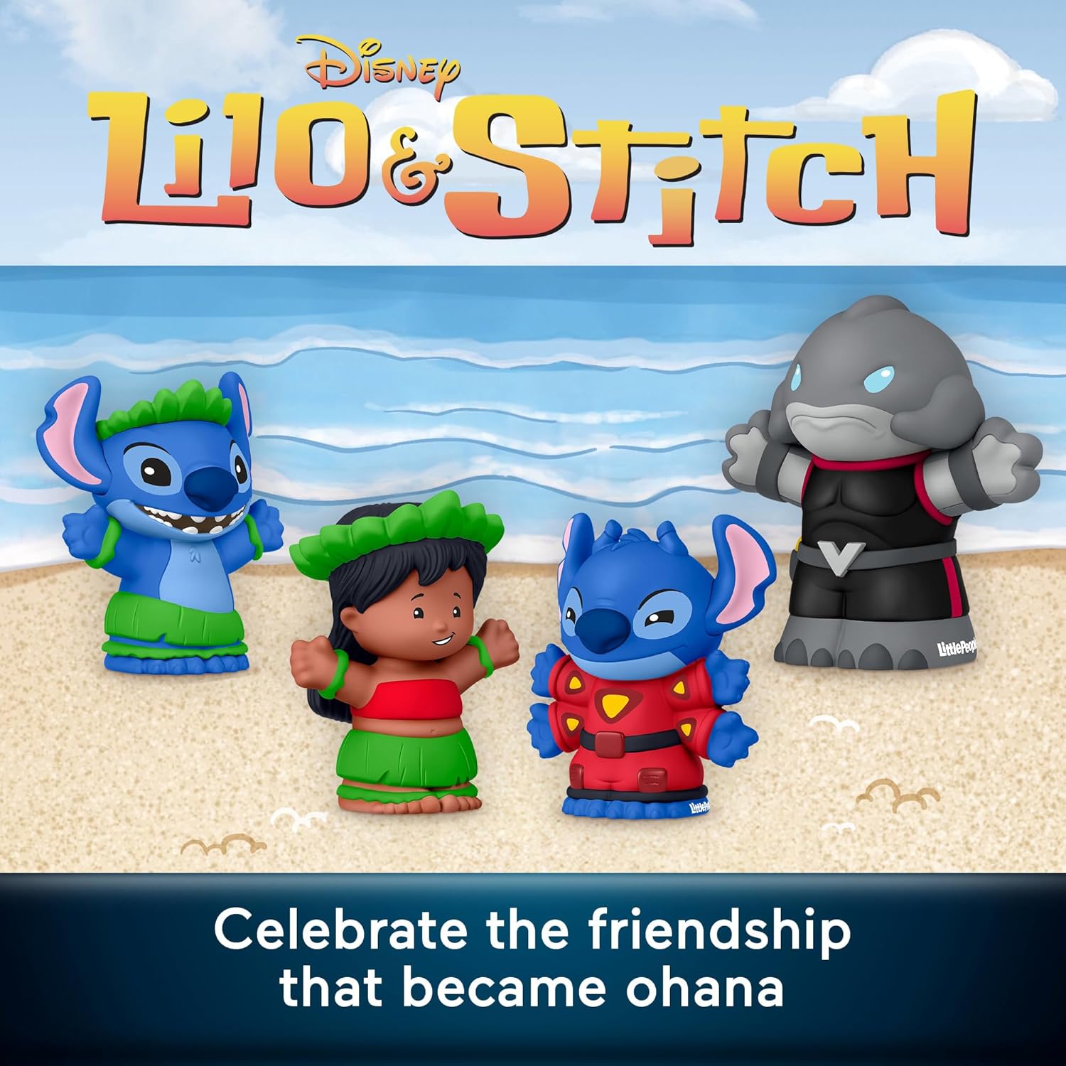 Little People Collectors Edition - Lilo & Stitch