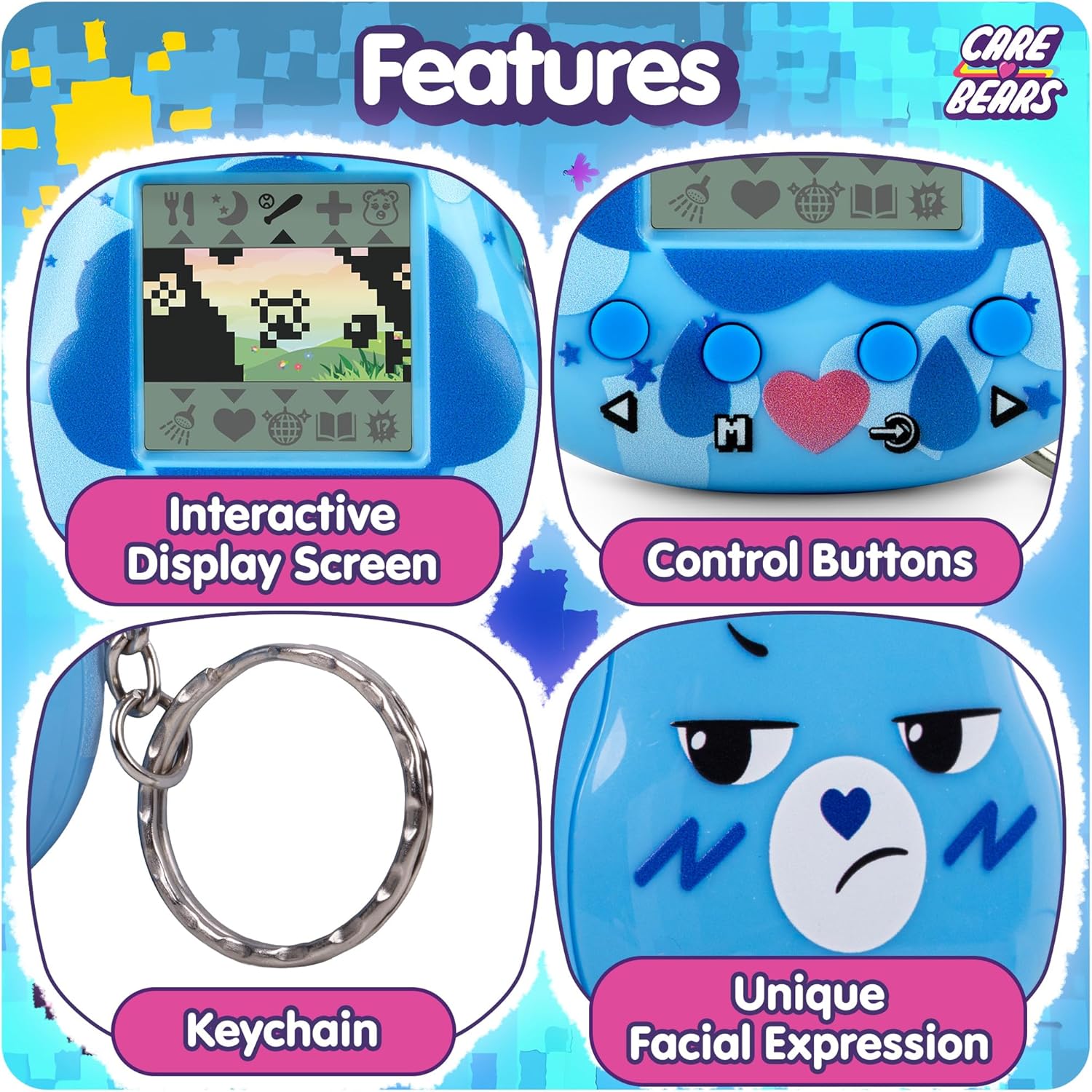 Care Bears Digital Pet: Grumpy Bear