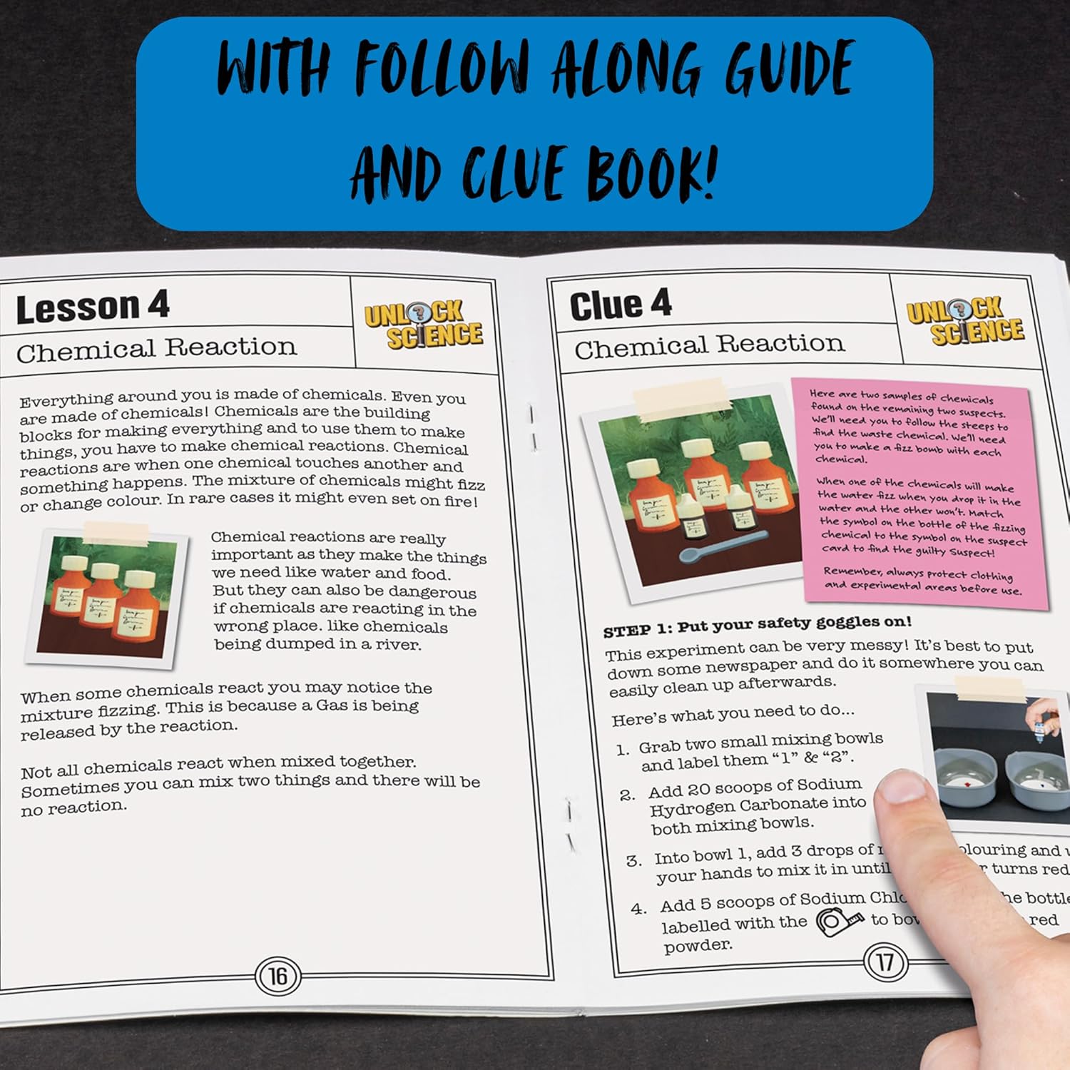 Galt Unlock Science - Water Worry