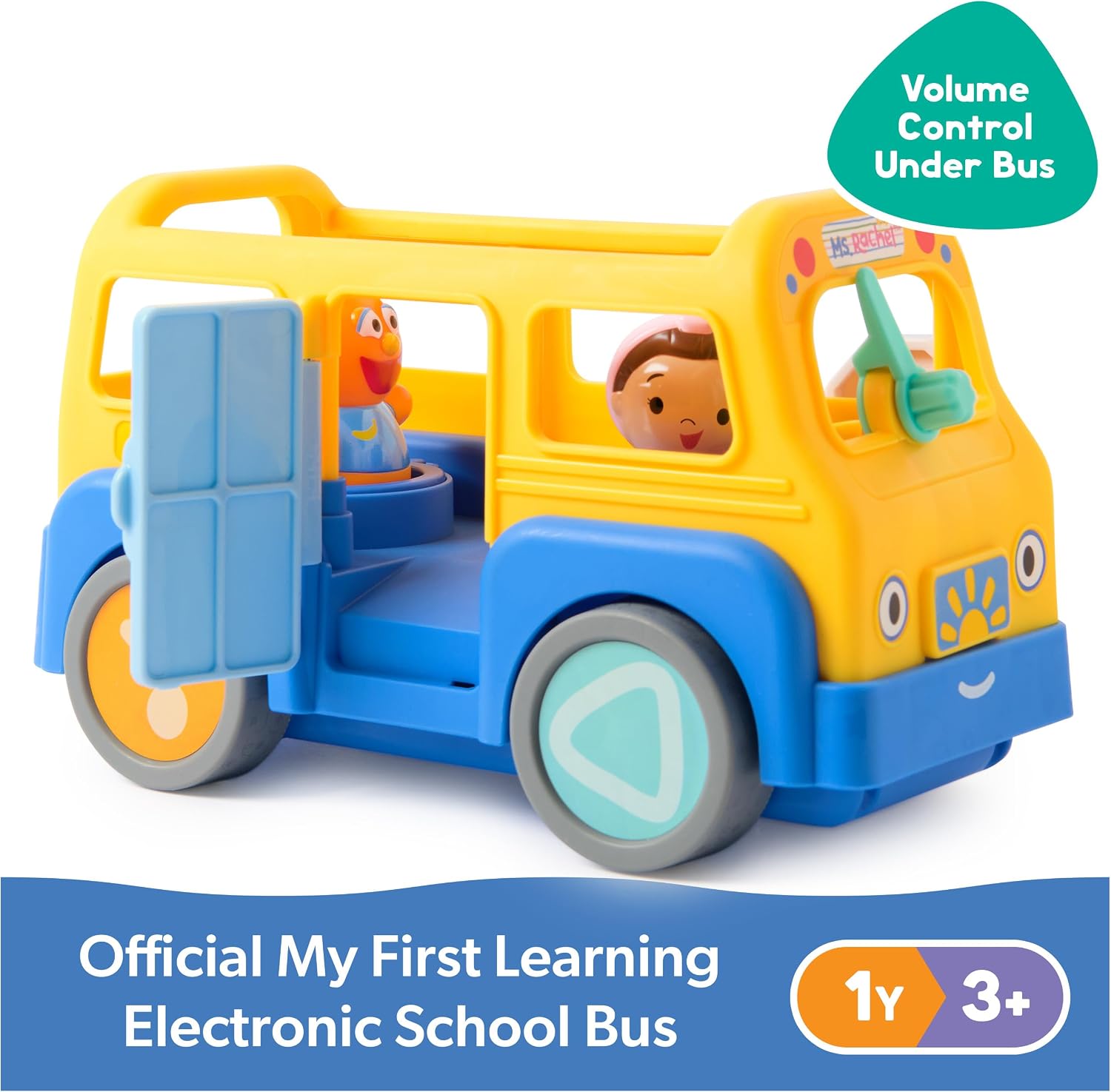 Ms. Rachel My First Learning Bus Electronic Toy